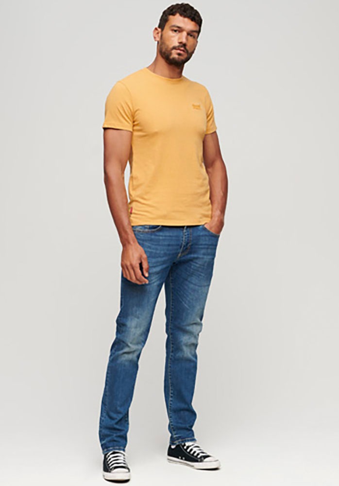 Superdry Rundhalsshirt »ESSENTIAL LOGO EMB TEE«