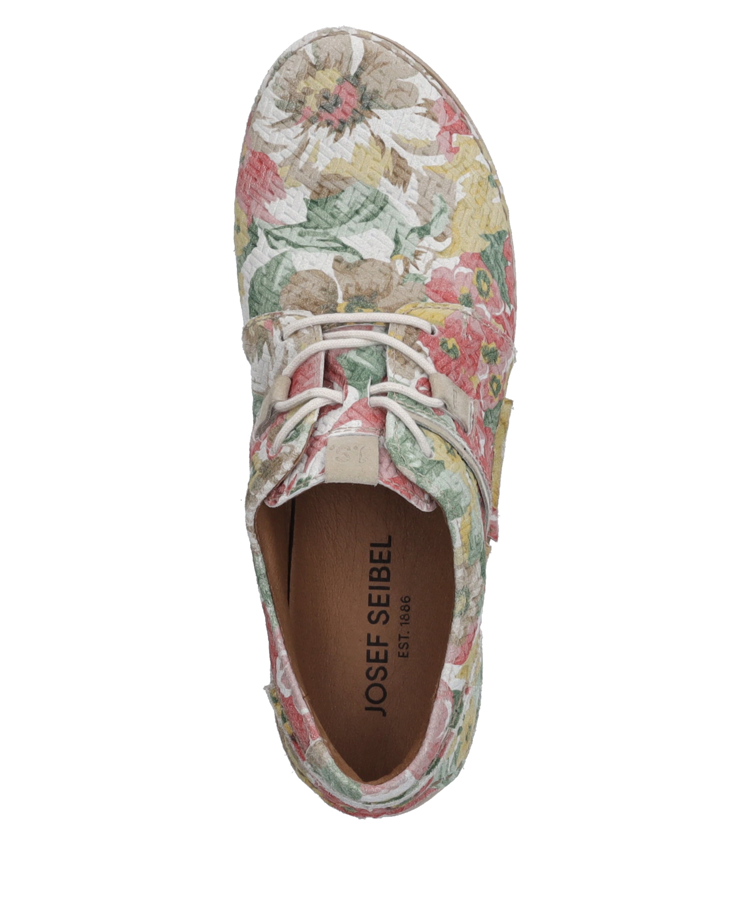 Josef Seibel Schnürschuh »Fergey 91, rosa-multi«