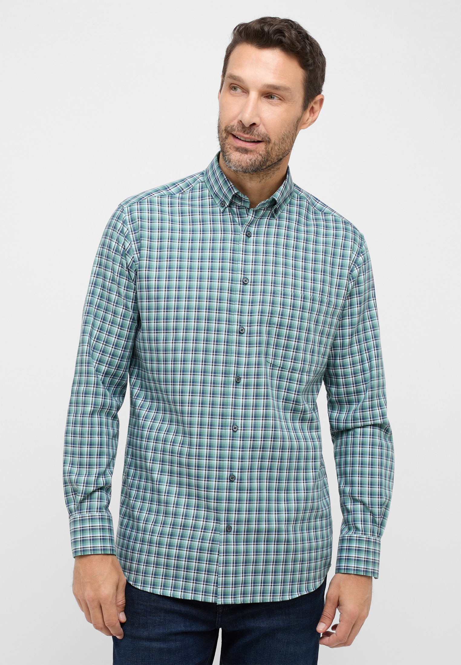 Eterna Langarmhemd "MODERN FIT" günstig online kaufen