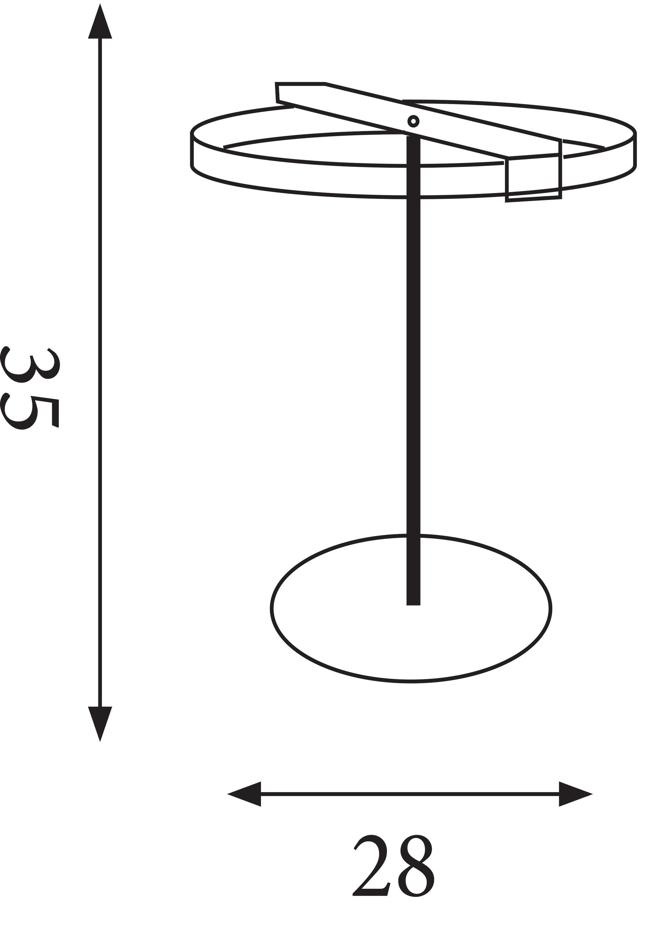 Searchlight LED Teichleuchte »LED-Tischlampe, Gold und Schwarzmetall« LED-Modul 1 Stk.
