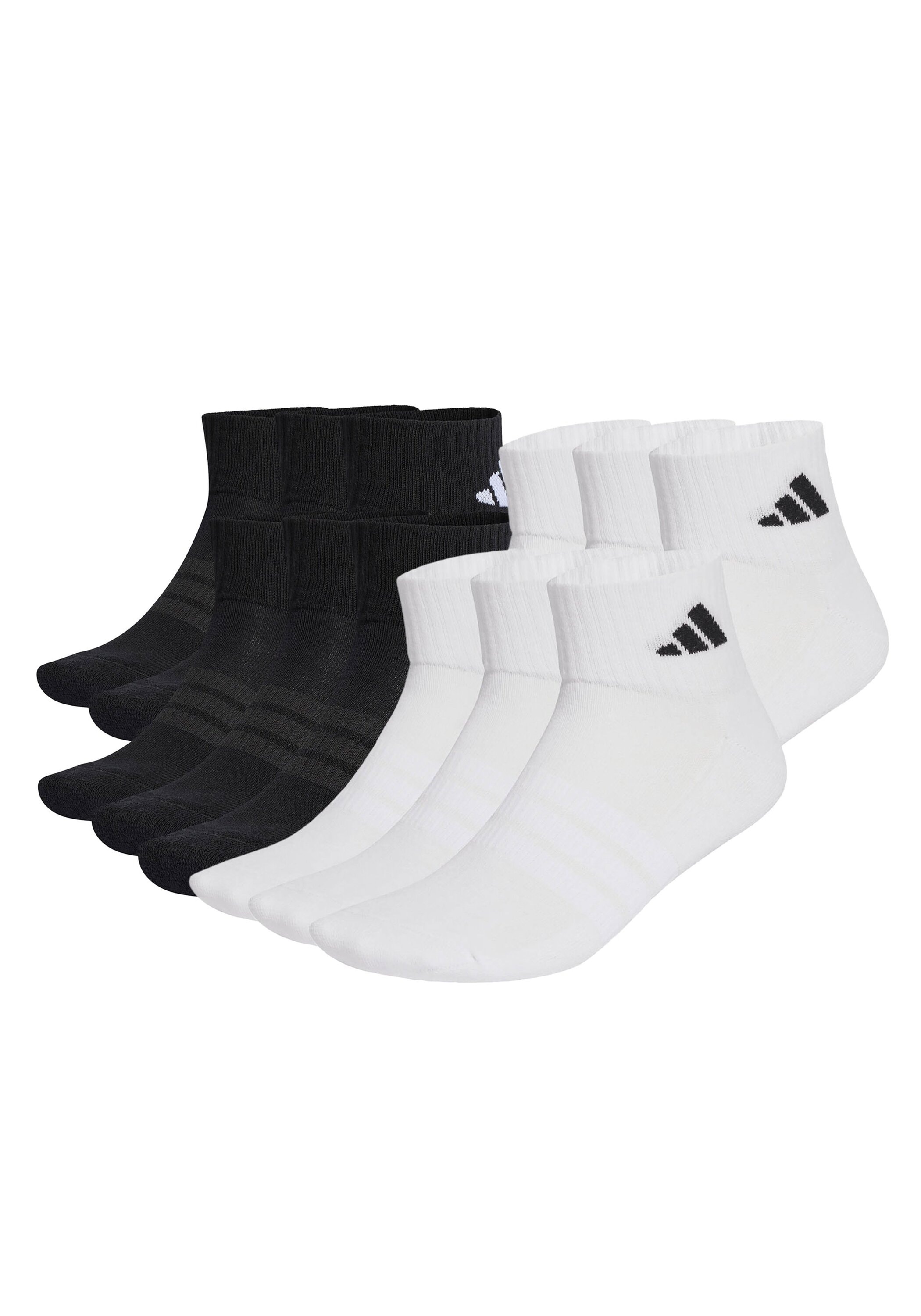 adidas Originals Kurzsocken "Socken Cushioned Essentials Ankle Socks 12P 12er Pack" 12 Paar tlg.