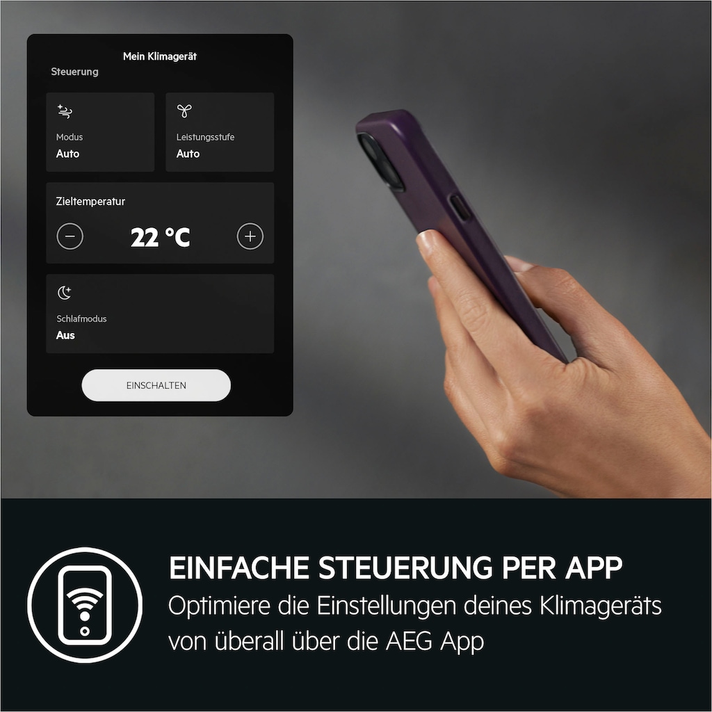 AEG Klimagerät »AXP35U539CW«