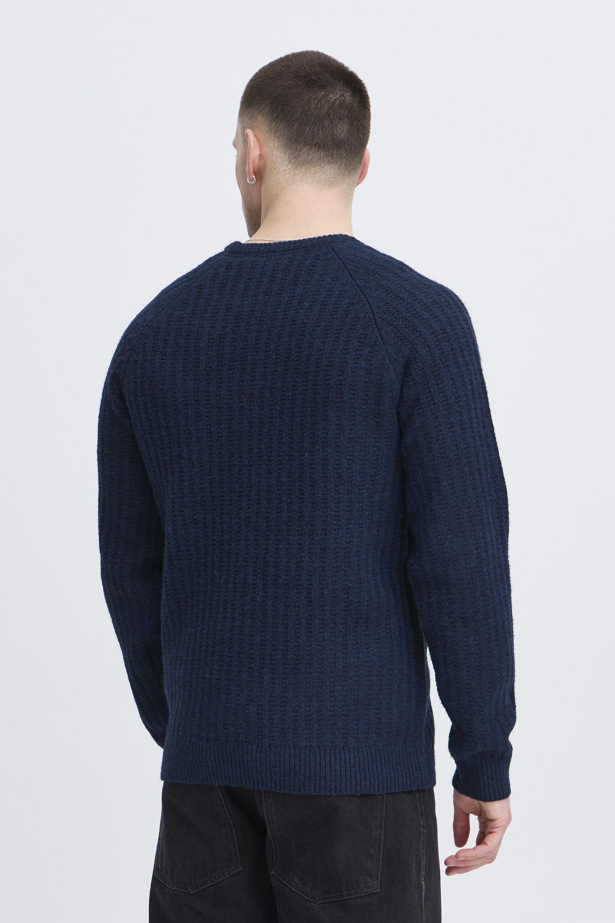 Blend Strickpullover »BHDexter« Klassischer Grobstrickpullover