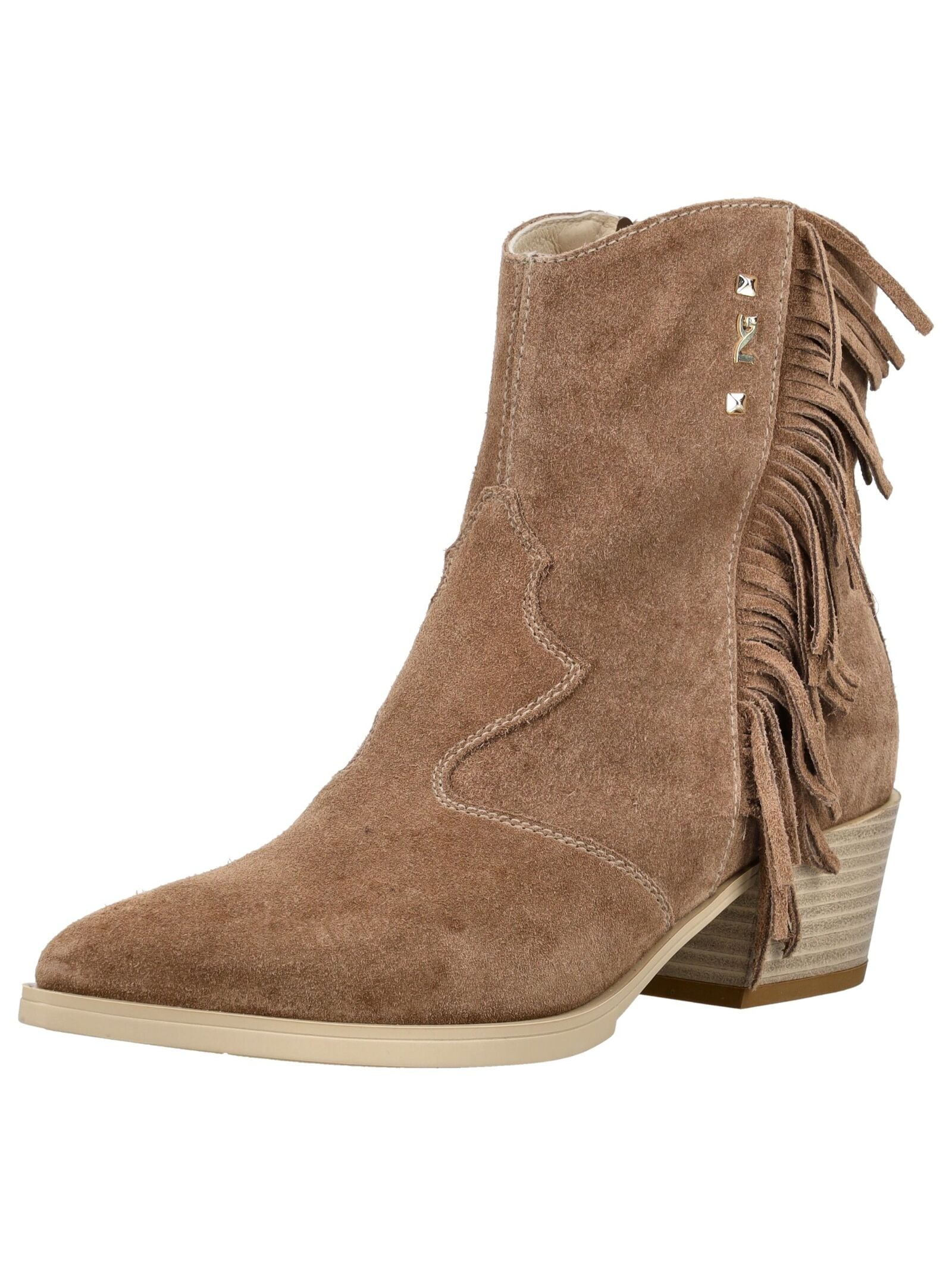 Nero Giardini Bikerboots "Nero Giardini Stiefelette Veloursleder" günstig online kaufen