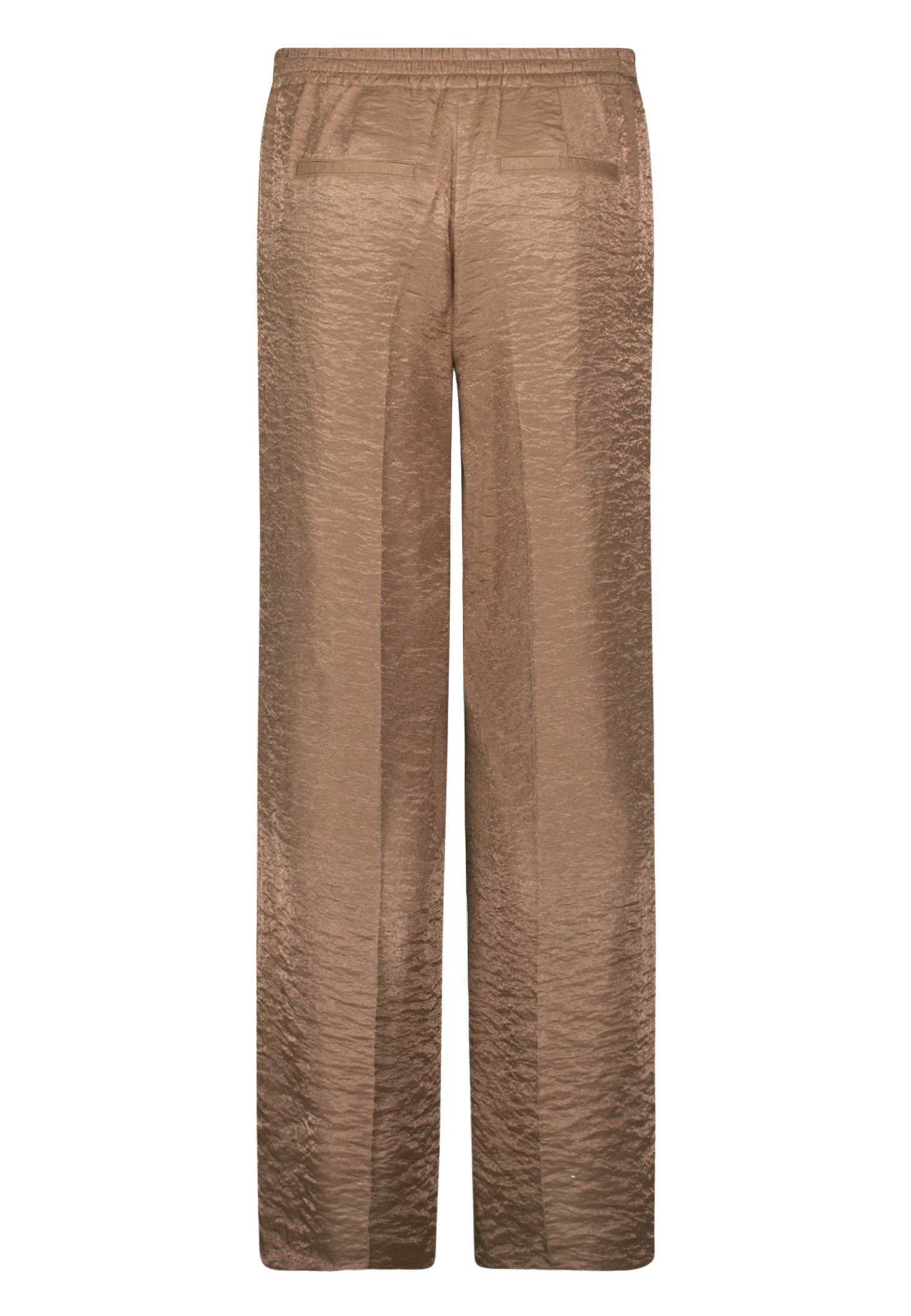 Thumbnail - Zero Stoffhose "Damen mit Knittereffekt 30 Inch" Bindedetail