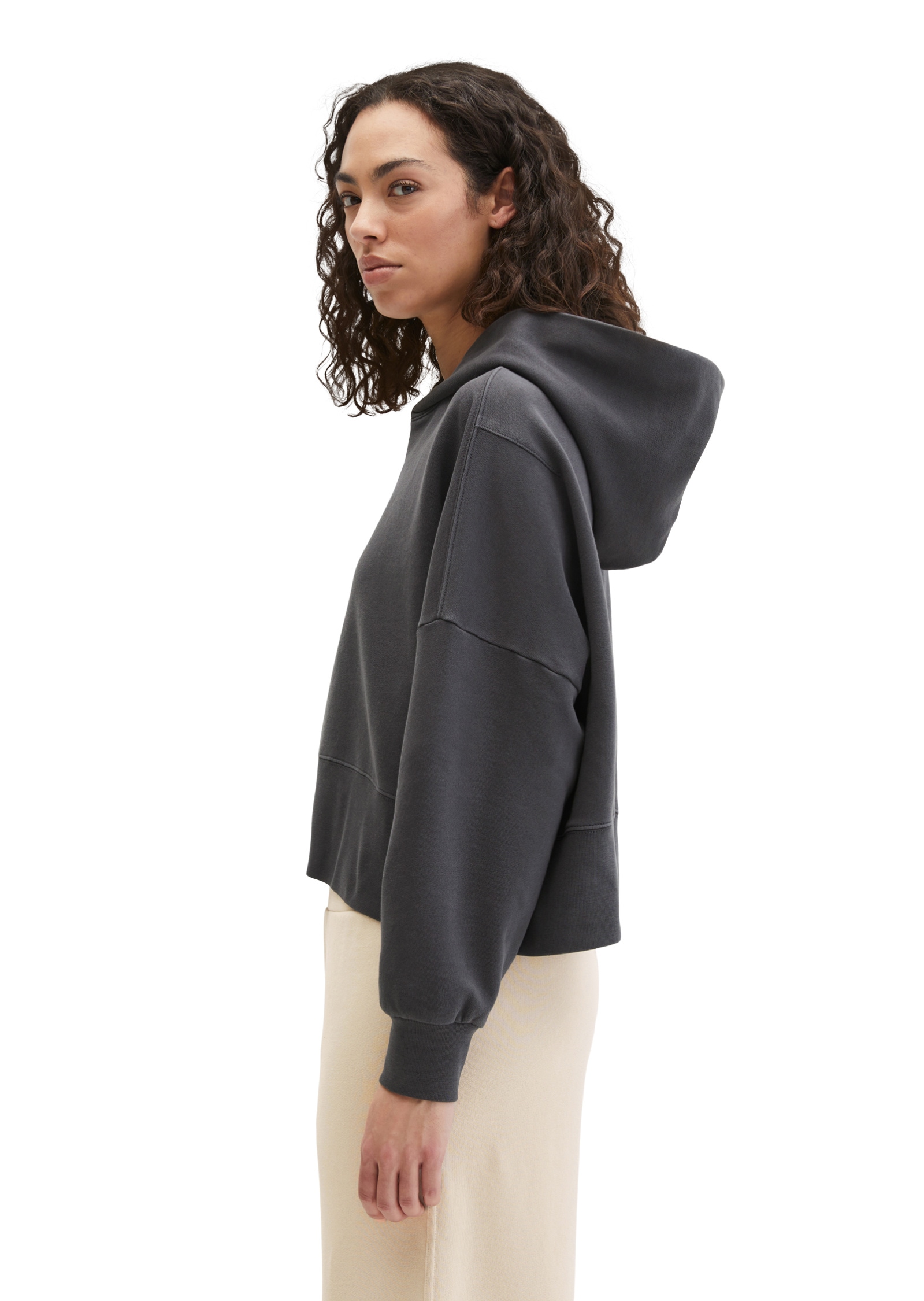 Marc O'Polo Sweatshirt »mit recycelter Baumwolle«
