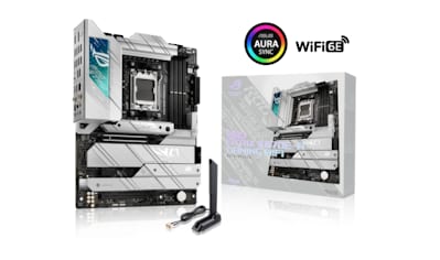 Asus Mainboard »ROG STRIX X670E-A GAMING WIFI«, Ryzen 7000, ATX, DDR5 Speicher, 4x... kaufen