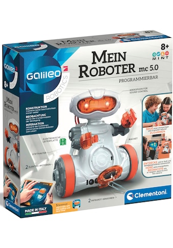 Experimentierkasten »Galileo, Mein Roboter MC5.0«