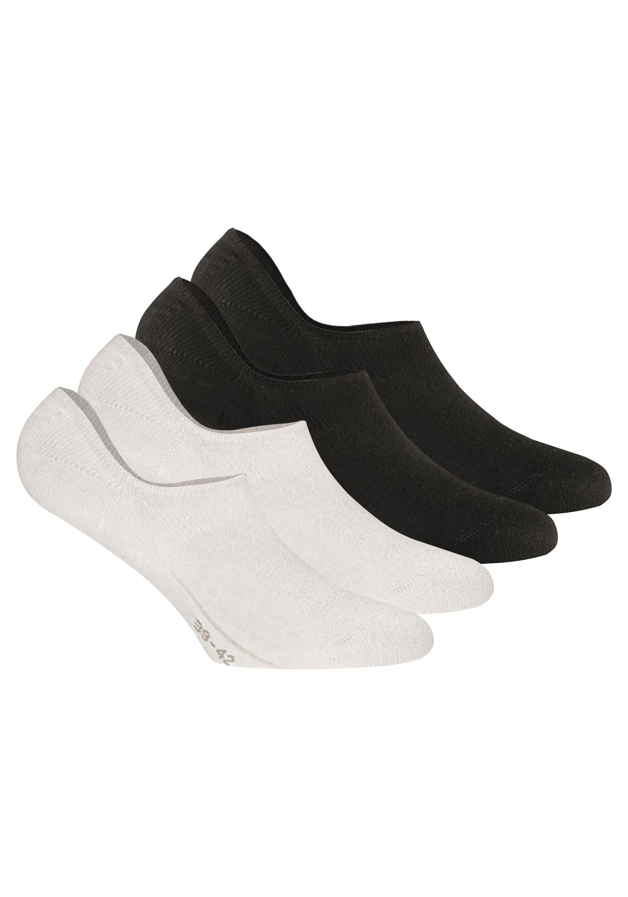 Rohner Socks Füßlinge "Socken Basic Footies 4er Pack" günstig online kaufen