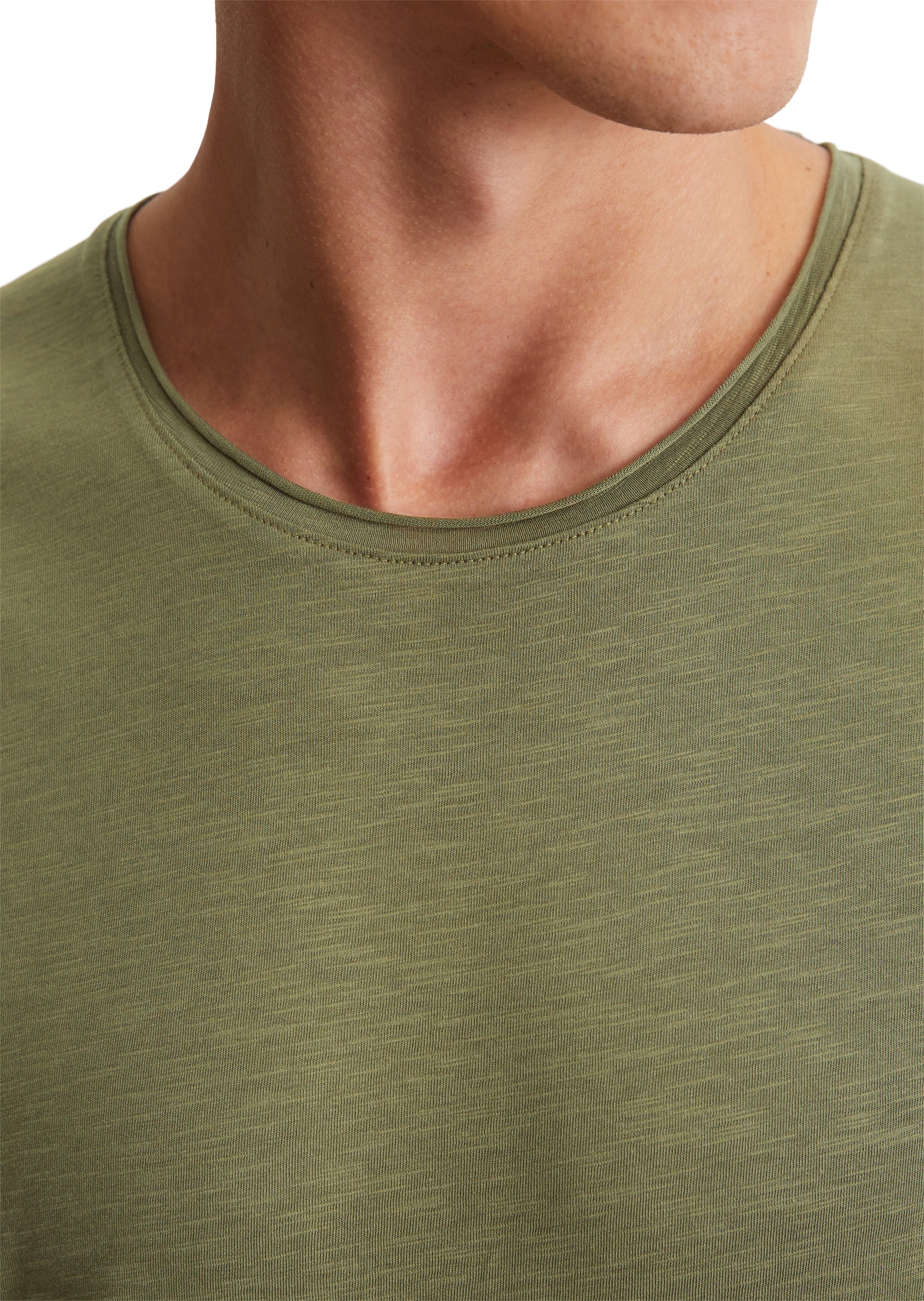 Marc O'Polo T-Shirt »aus reiner Bio-Baumwolle«