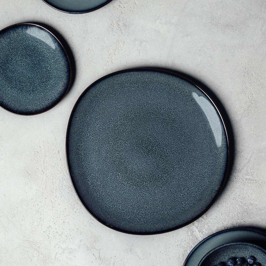 like. by Villeroy & Boch Servierplatte »Servierplatte Lave ø 32 cm«