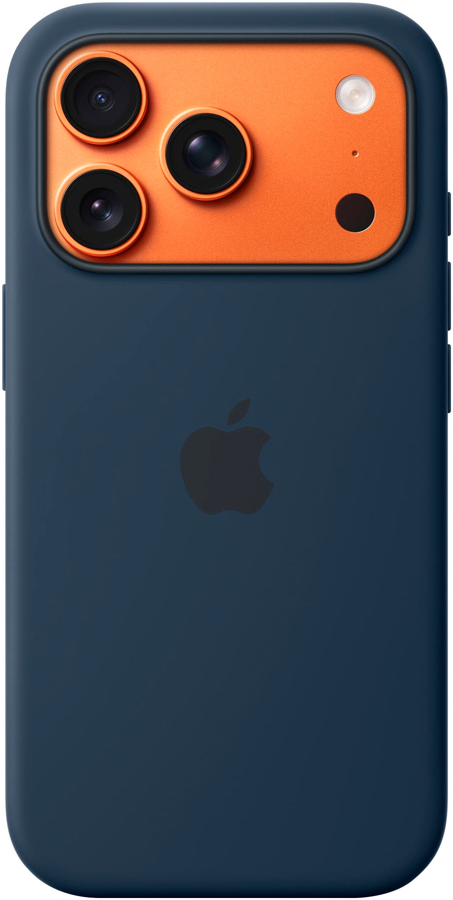 Apple Smartphone-Hülle »iPhone 17 Pro Silikon Case mit MagSafe« Smartphones 16,0 cm (6,3 Zoll)