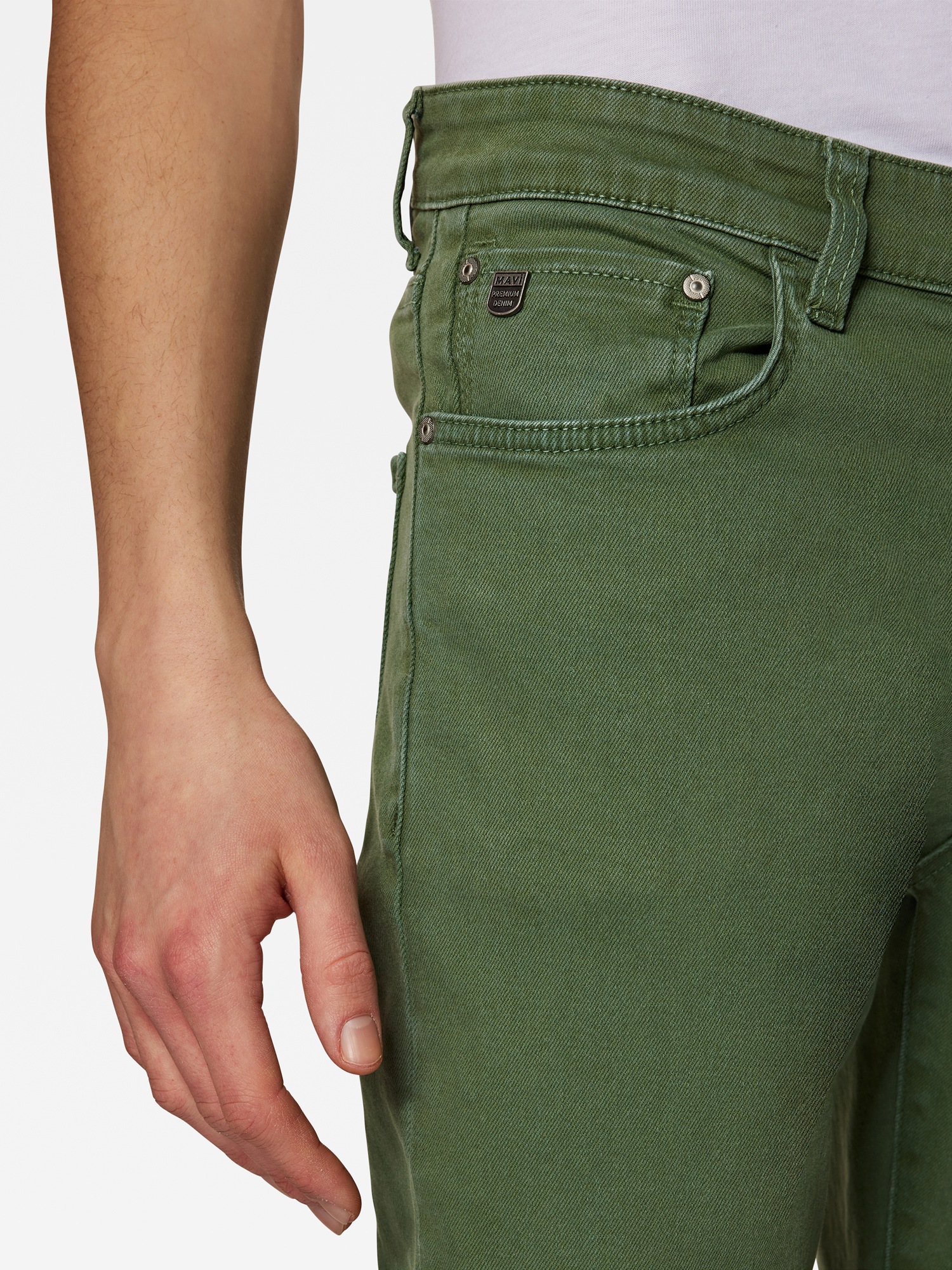 Mavi Slim-fit-Jeans »MILAN«, Slim Tapered Leg Pants