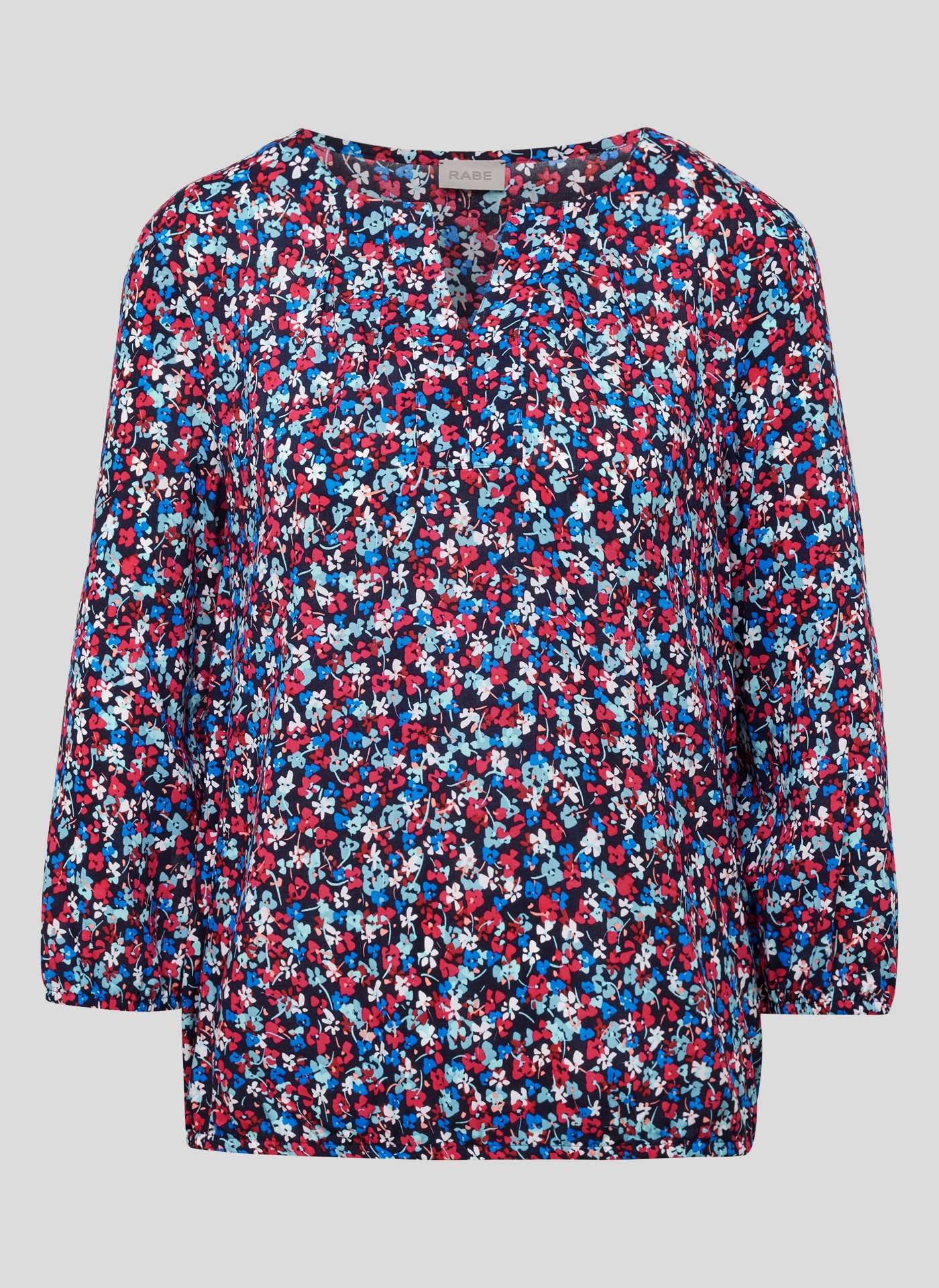 Rabe Klassische Bluse »Rabe Blumige Eleganz-Stilvolle Damenbluse für jeden Anlass«