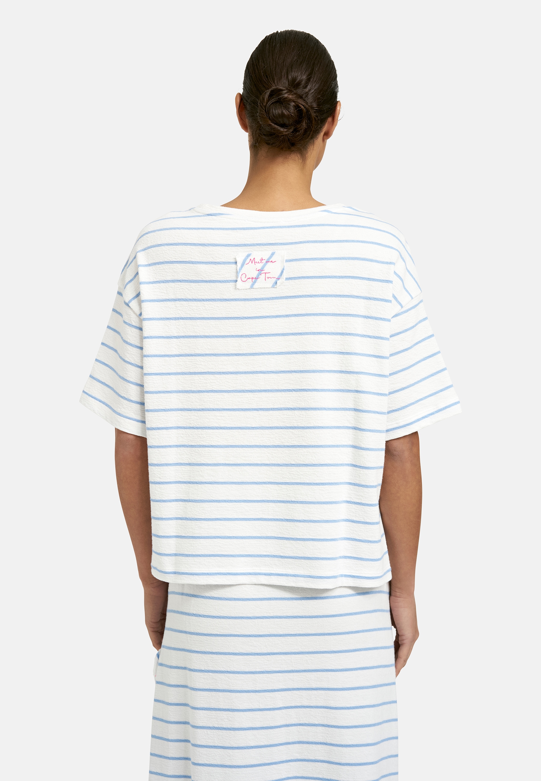 Smith & Soul Rundhalsshirt aus Baumwolle