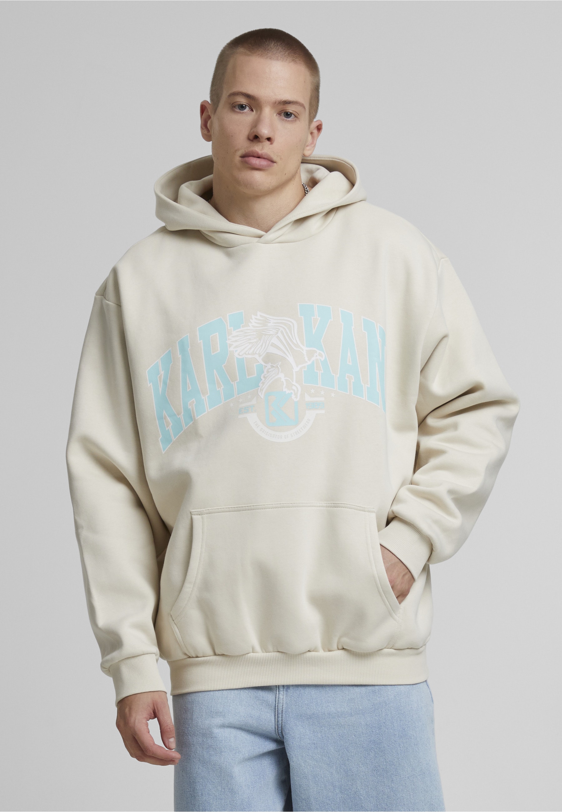 Karl Kani Kapuzenpullover »Karl Kani Karl Kani OG Eagle Print OS Hoodie« 1 Stk.