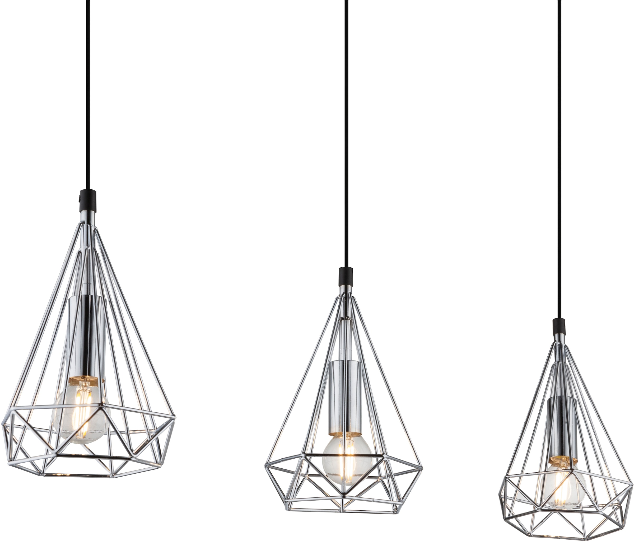 GLOBO LIGHTING Deckenstrahler »XARA I«, Leuchtmittel E14 | ohne Leuchtmittel, Deckenstrahler/Metall/Flur/Wohnzimmer/Schlafzimmer