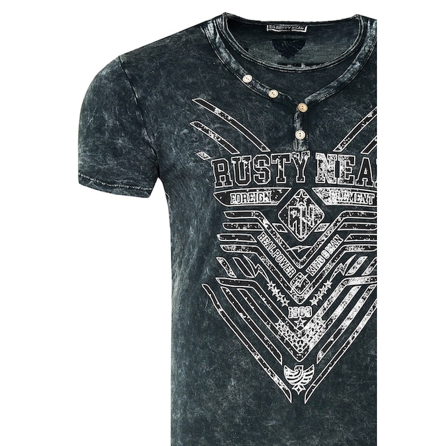 Black Friday Rusty Neal T-Shirt, mit stylischem Print | BAUR