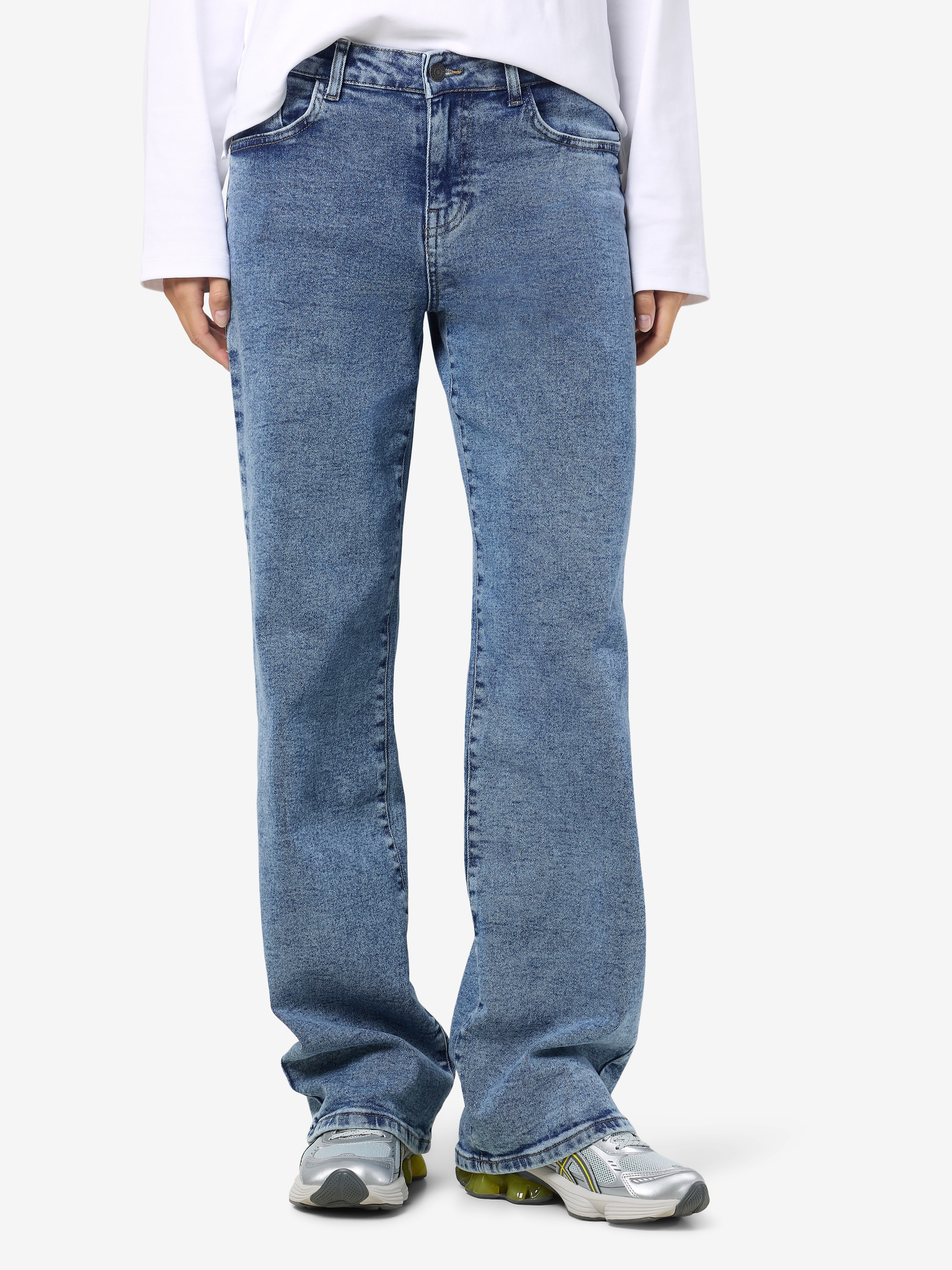 Noisy may Weite Jeans »NMYOLANDA NW WIDE JEANS AZ358MB FWD NOOS«