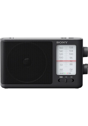 Sony Radio »ICF506« (FM-Tuner-AM-Tuner 01 W...