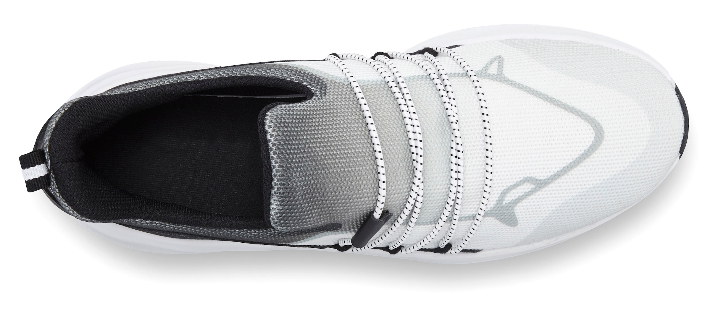 John Devin Sneaker »Freizeitschuhe, Slip-On Sneaker«, mit elastischen Bändern für schnelles Reinschlüpfen VEGAN