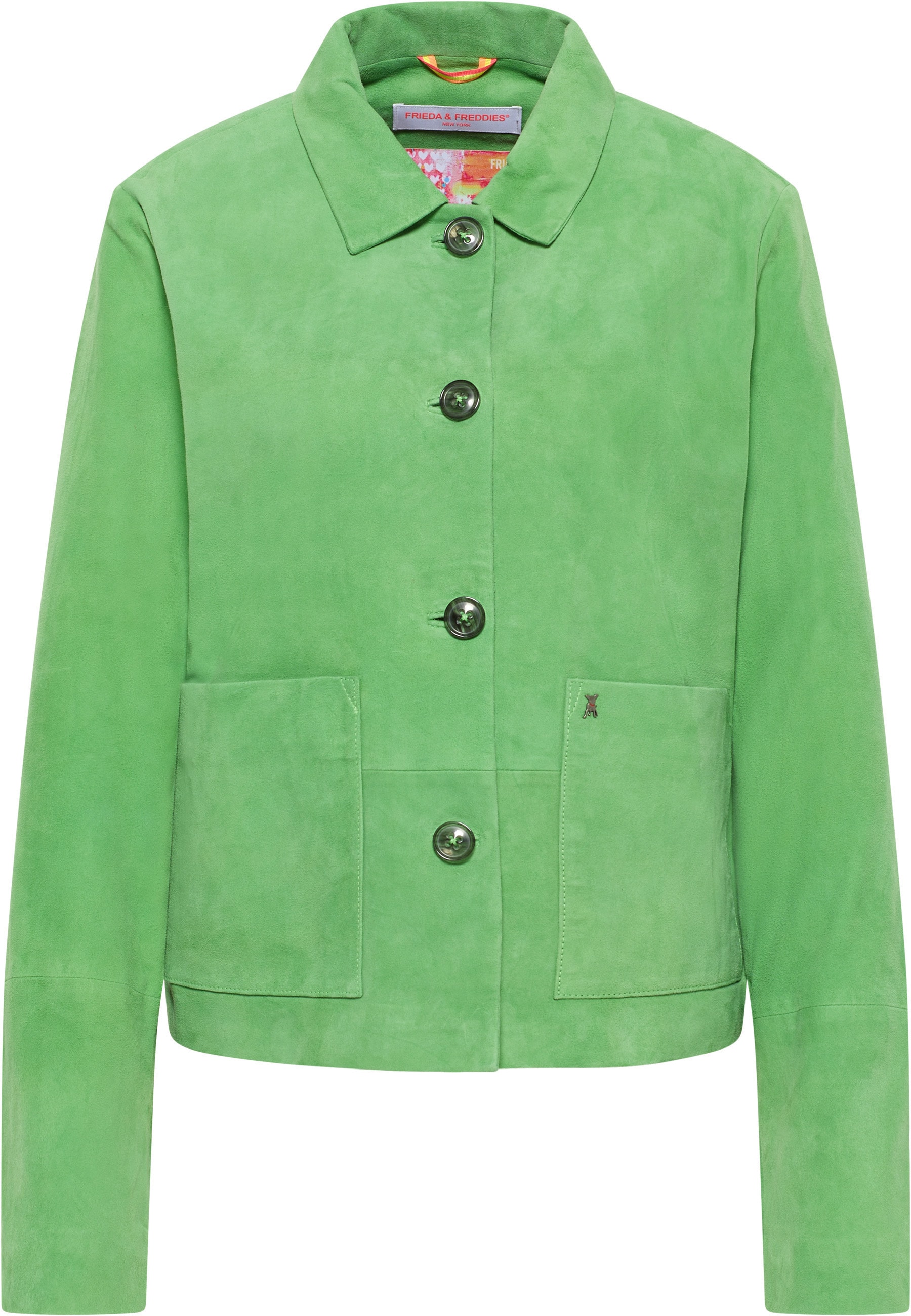 Frieda & Freddies Lederjacke »Leather Jacket / Carry«