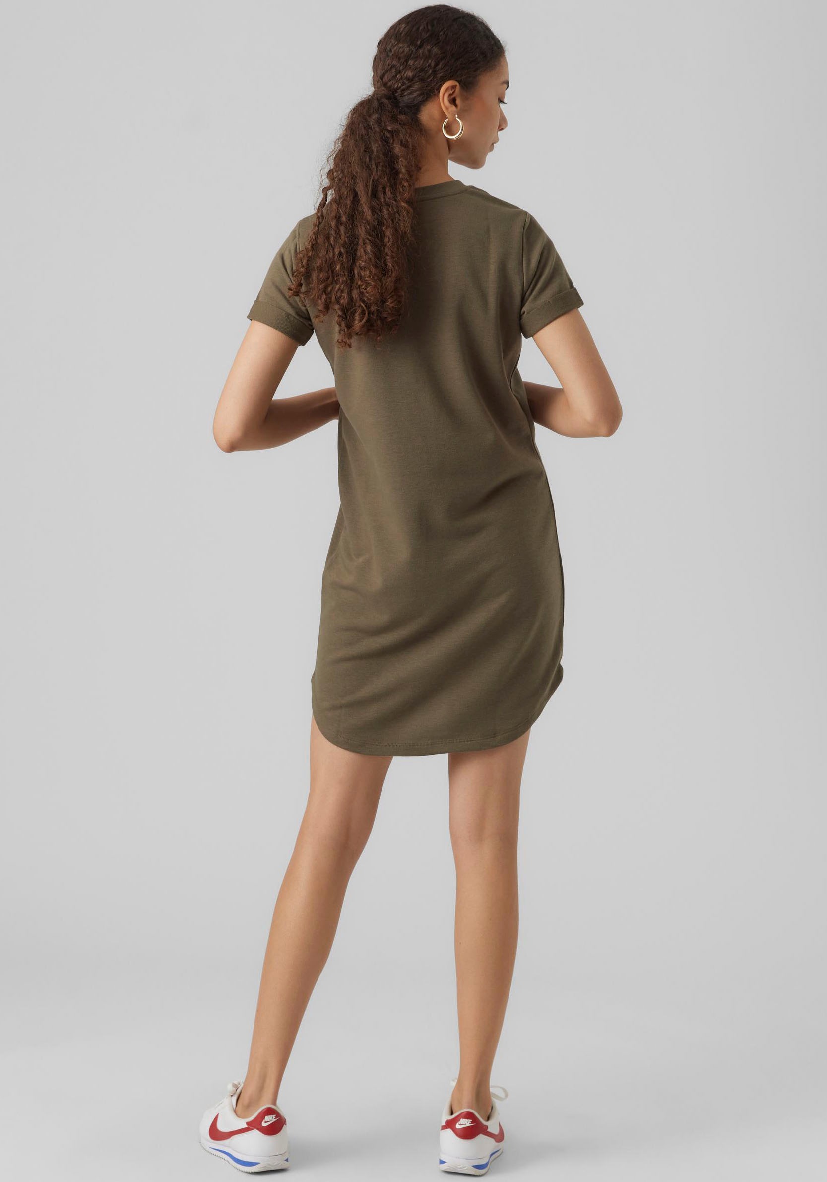 Vero Moda Jerseykleid "VMSASHAMILLA SS SWEAT DRESS NOOS" Sommerkleid günstig online kaufen