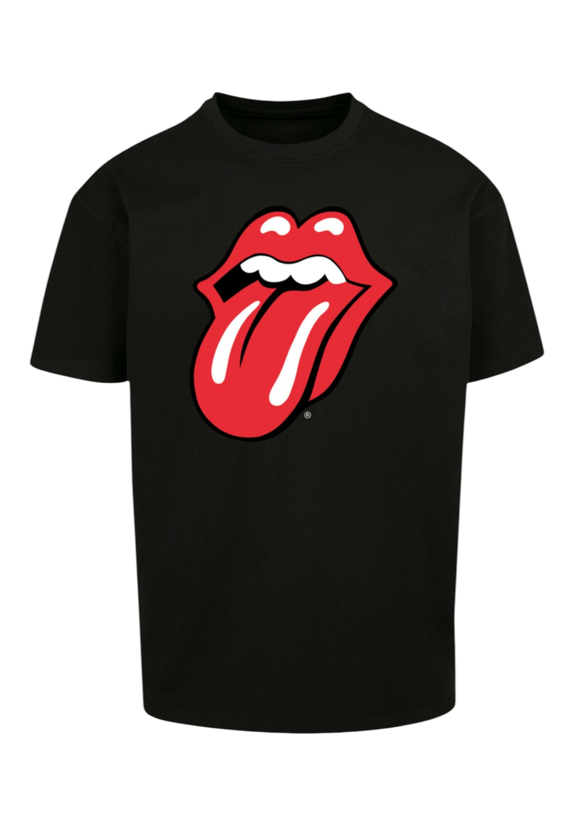 F4NT4STIC T-Shirt »The Rolling Stones Zunge«, Premium Qualität