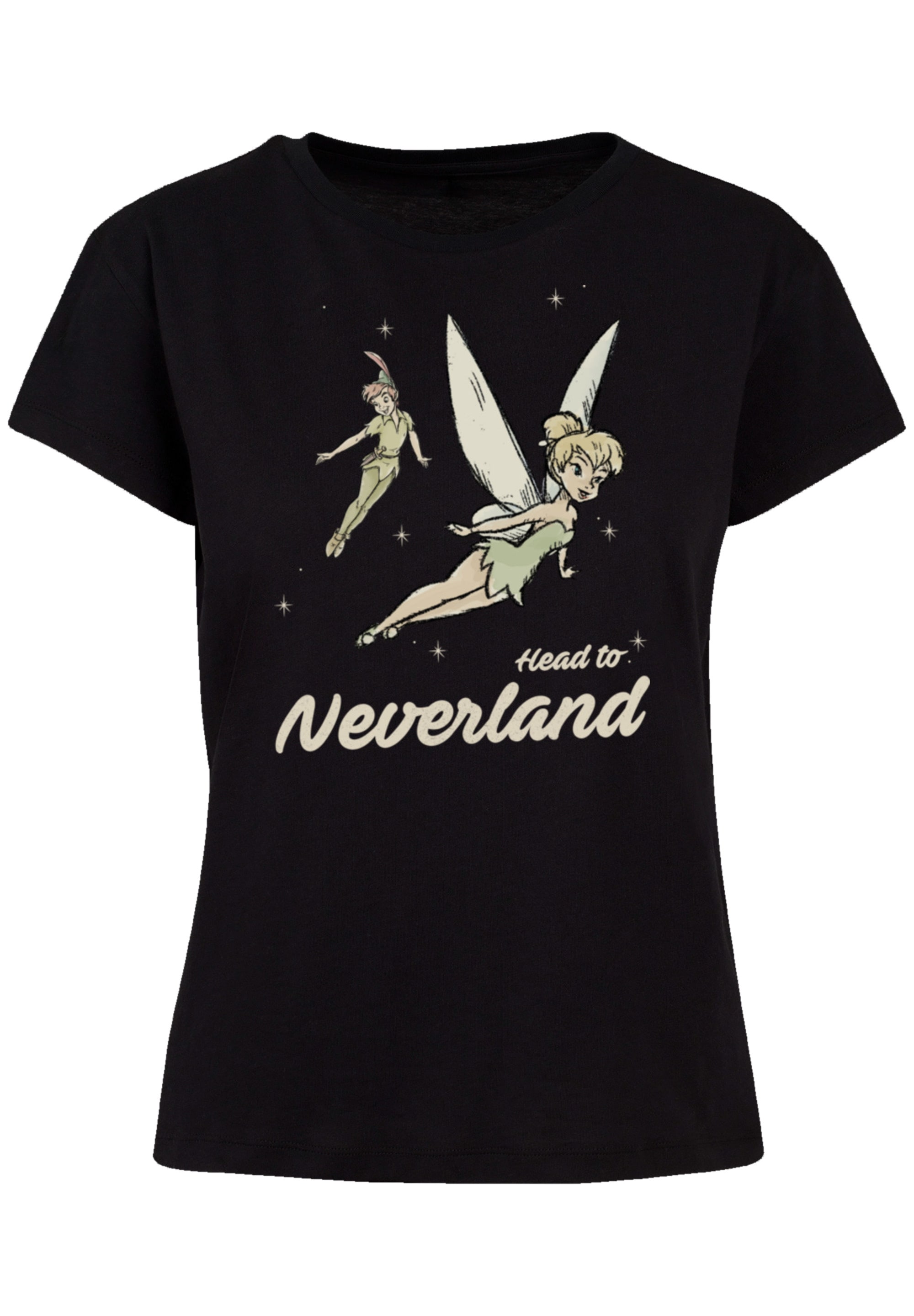 F4NT4STIC T-Shirt "Disney Peter Pan Head To Neverland", Premium Qualität günstig online kaufen