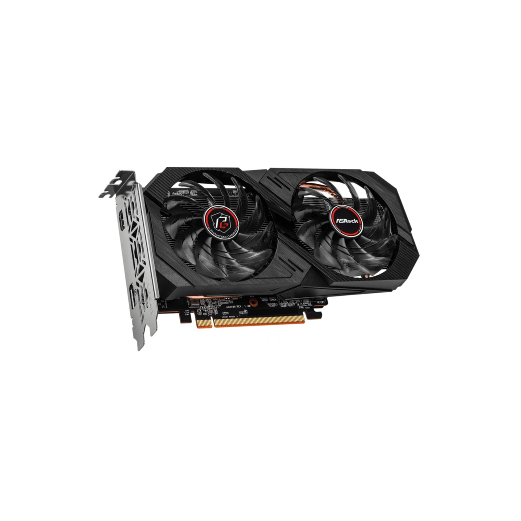Asrock Grafikkarte »RX 6500 XT Phantom Gaming 8GB OC«