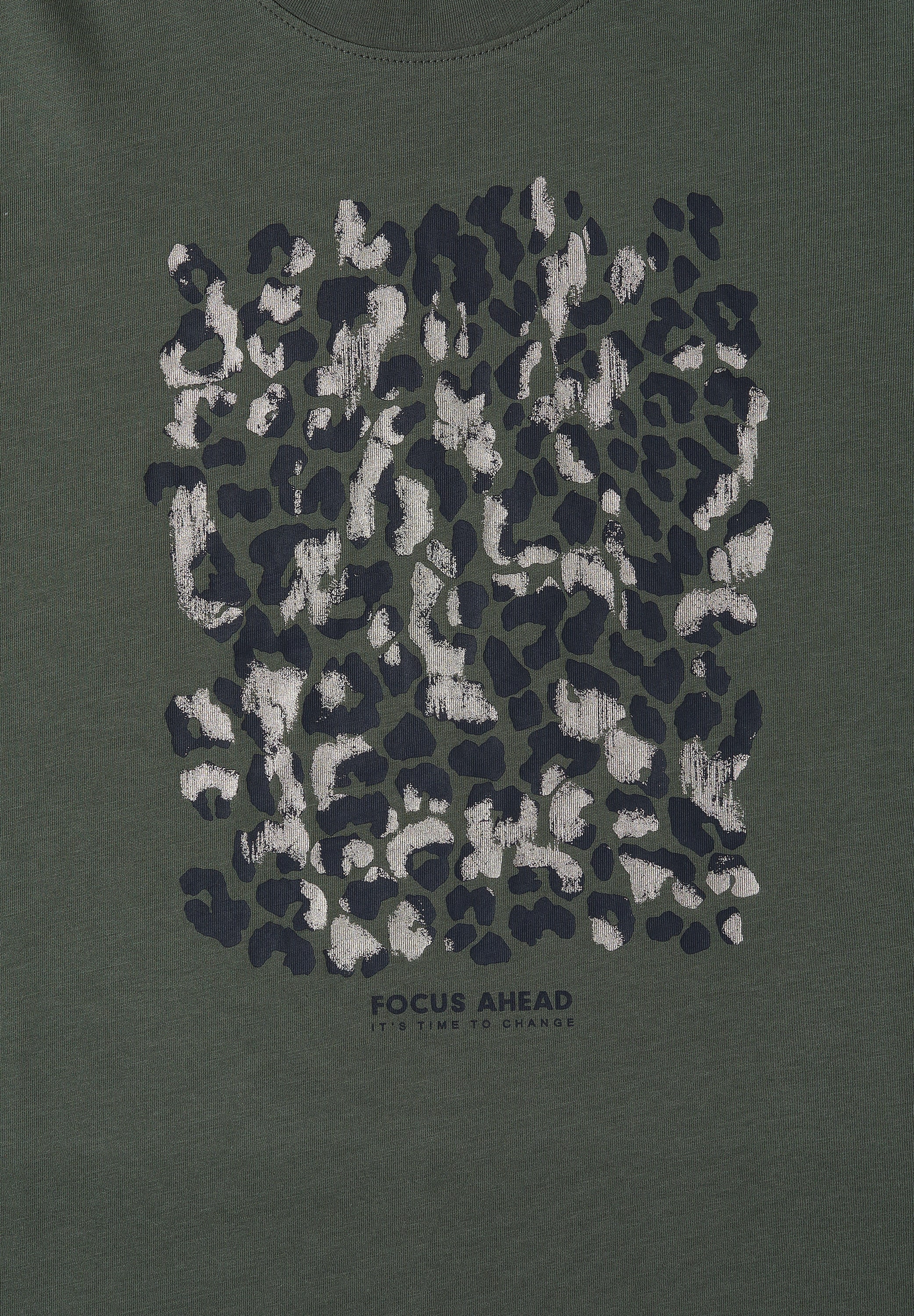 Cecil T-Shirt Dezenter Animal- Druck