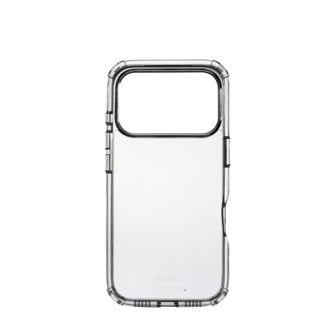 Hama Smartphone-Hülle »Handyhülle „Extreme Protect“ für iPhone 17 Pro (stoßfest, sturzsicher)« kratzfest, Anti-Vergilbung