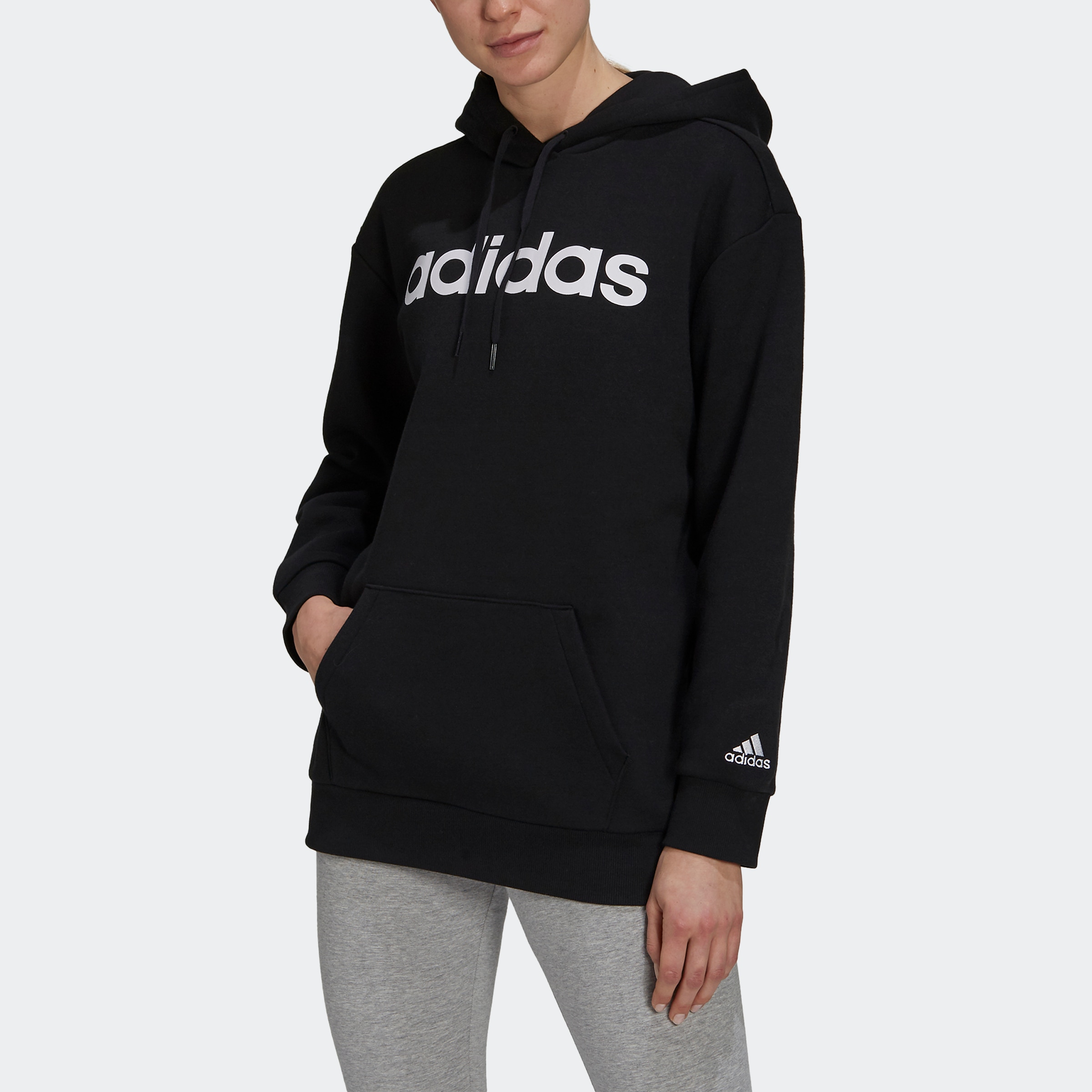 adidas Sportswear Kapuzensweatshirt "ESSENTIALS OVERSIZE FLEECE HOODIE" günstig online kaufen