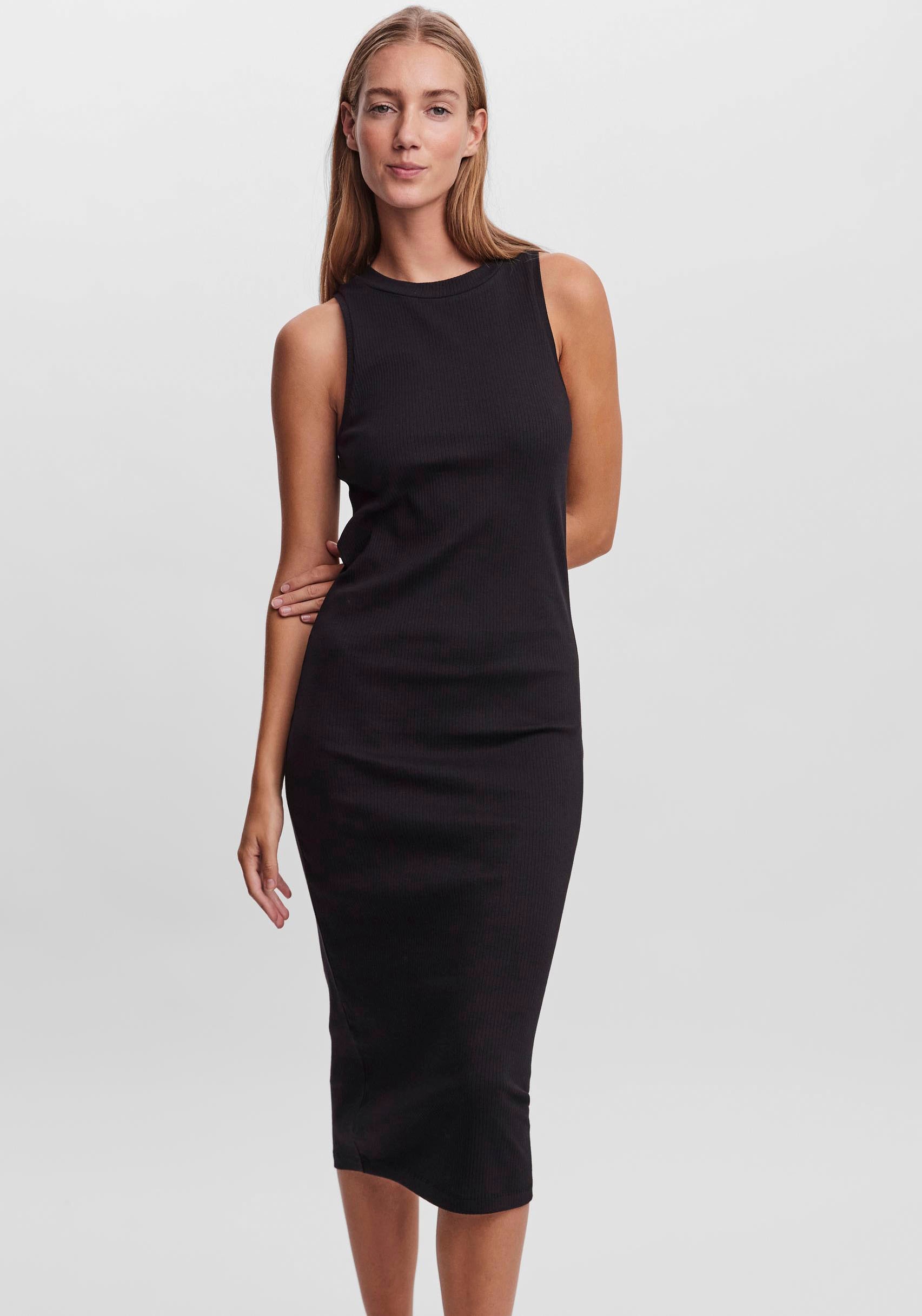 Vero Moda Maxikleid »VMLAVENDER SL CALF DRESS NOOS«, Sommerkleid