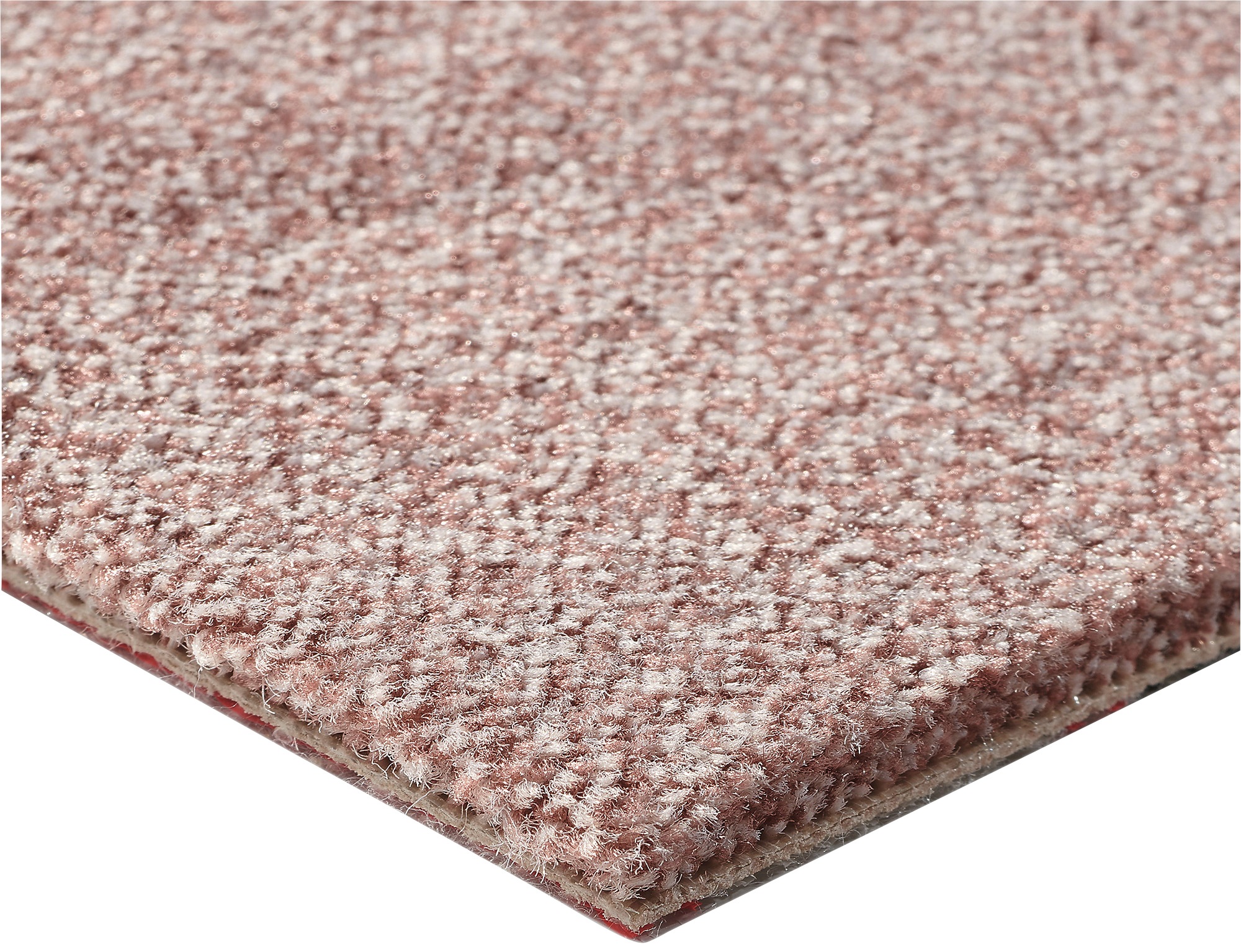 Bodenmeister Teppichboden »Juno, Velours - meliert, Made in Belgium«, rechteckig, 8,5 mm Höhe, Wohnzimmer, Schlafzimmer, Kinderzimmer, Breite 400/500 cm
