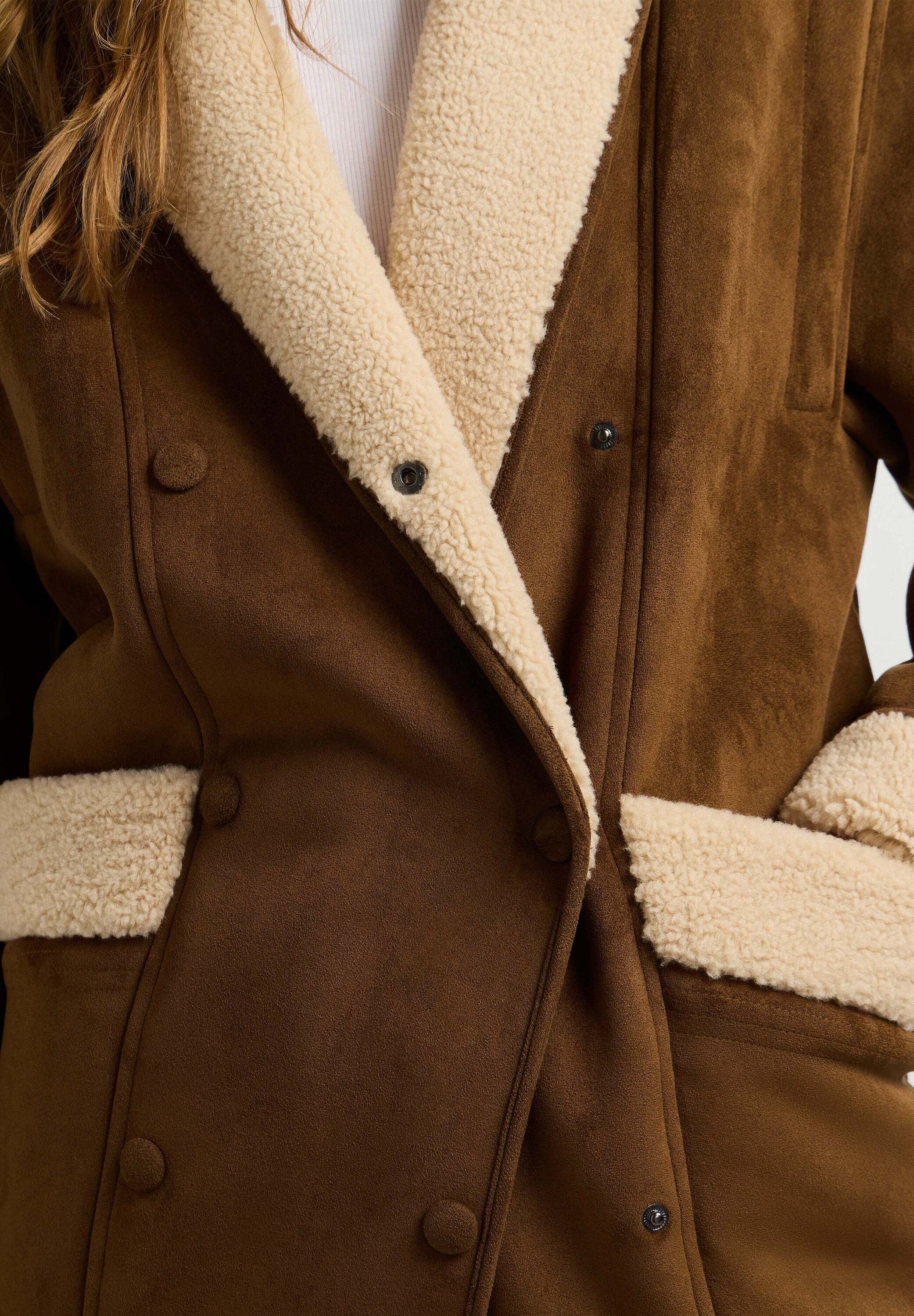 Pepe Jeans Wintermantel »winter coat MARIETE«