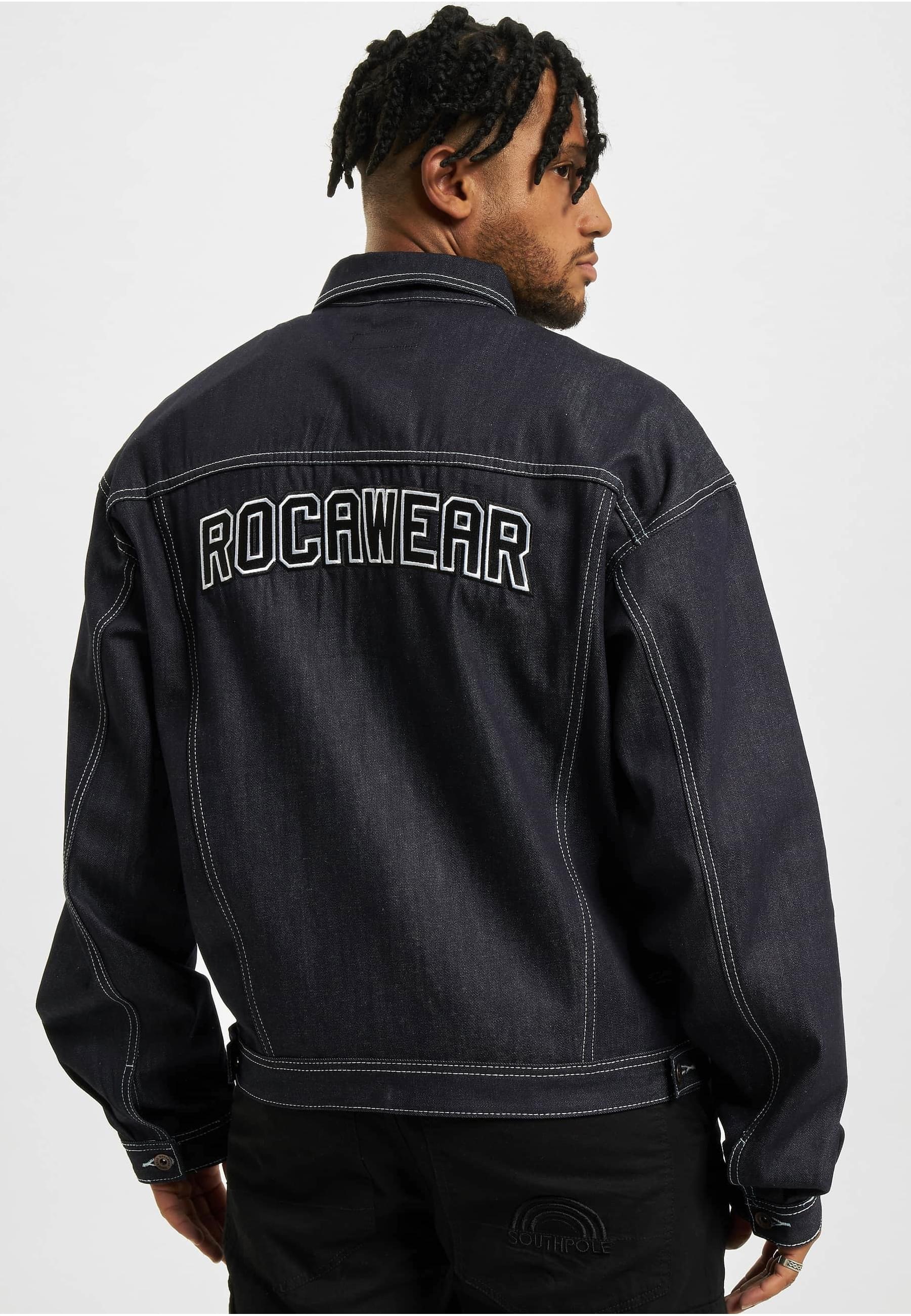 Rocawear Allwetterjacke »Rocawear Herren Rocawear Brigthon Jacket«, (1 St.), ohne Kapuze