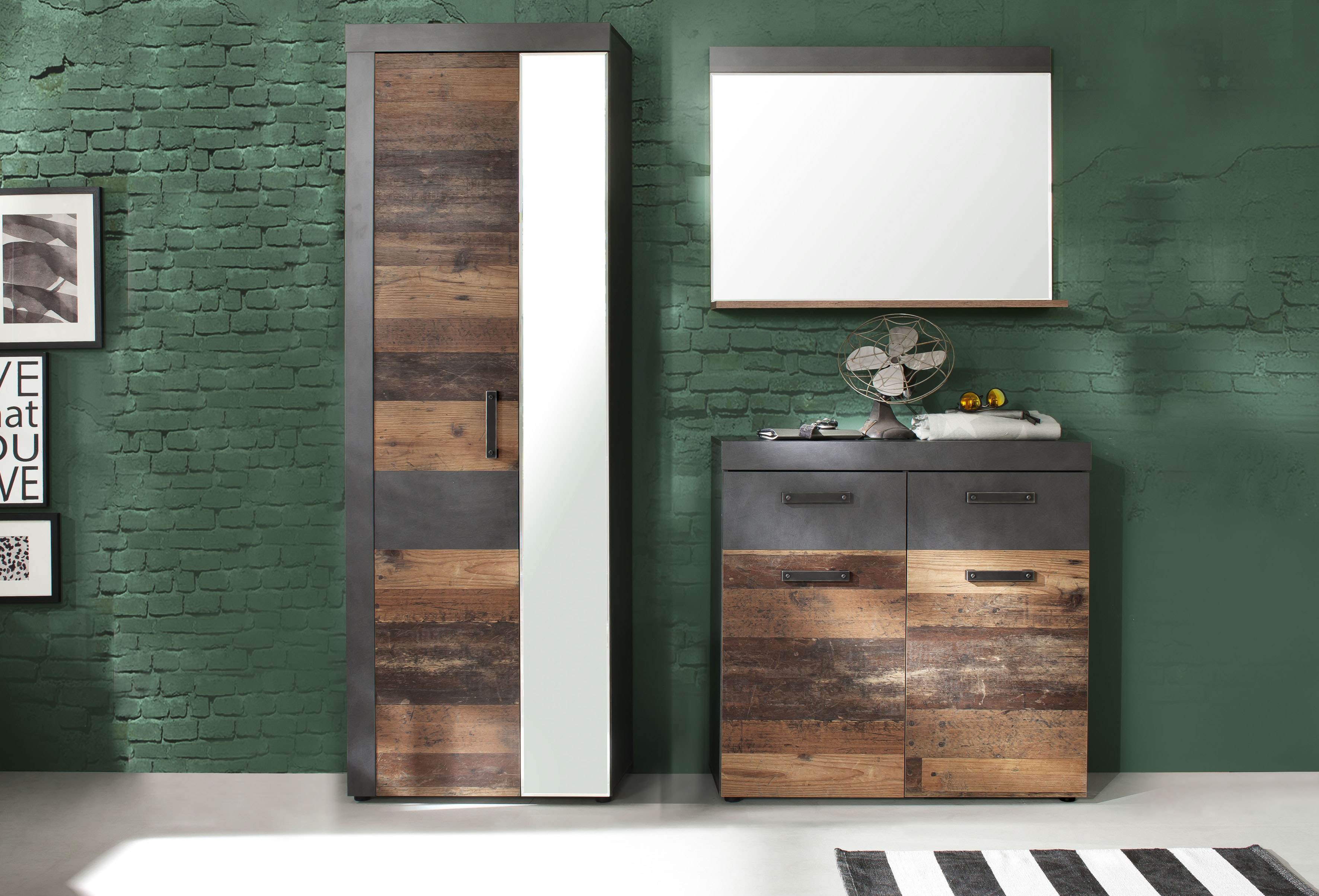 Home affaire Garderoben-Set "Ilana" Set, 3 Stk. tlg.