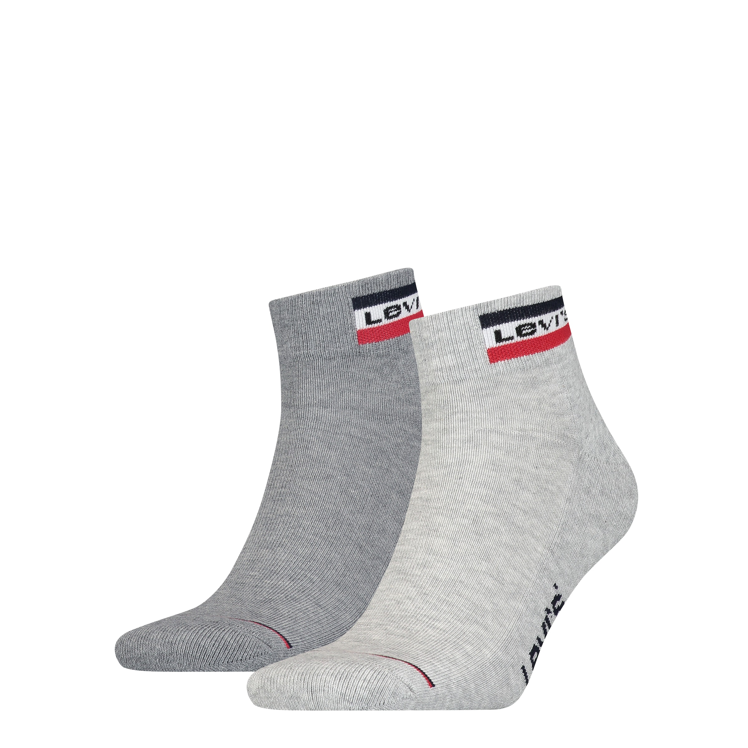 Levis Kurzsocken "LEVIS MID CUT SPRTWR LOGO" 2 Paar, weicher Cotton-Mix, el günstig online kaufen