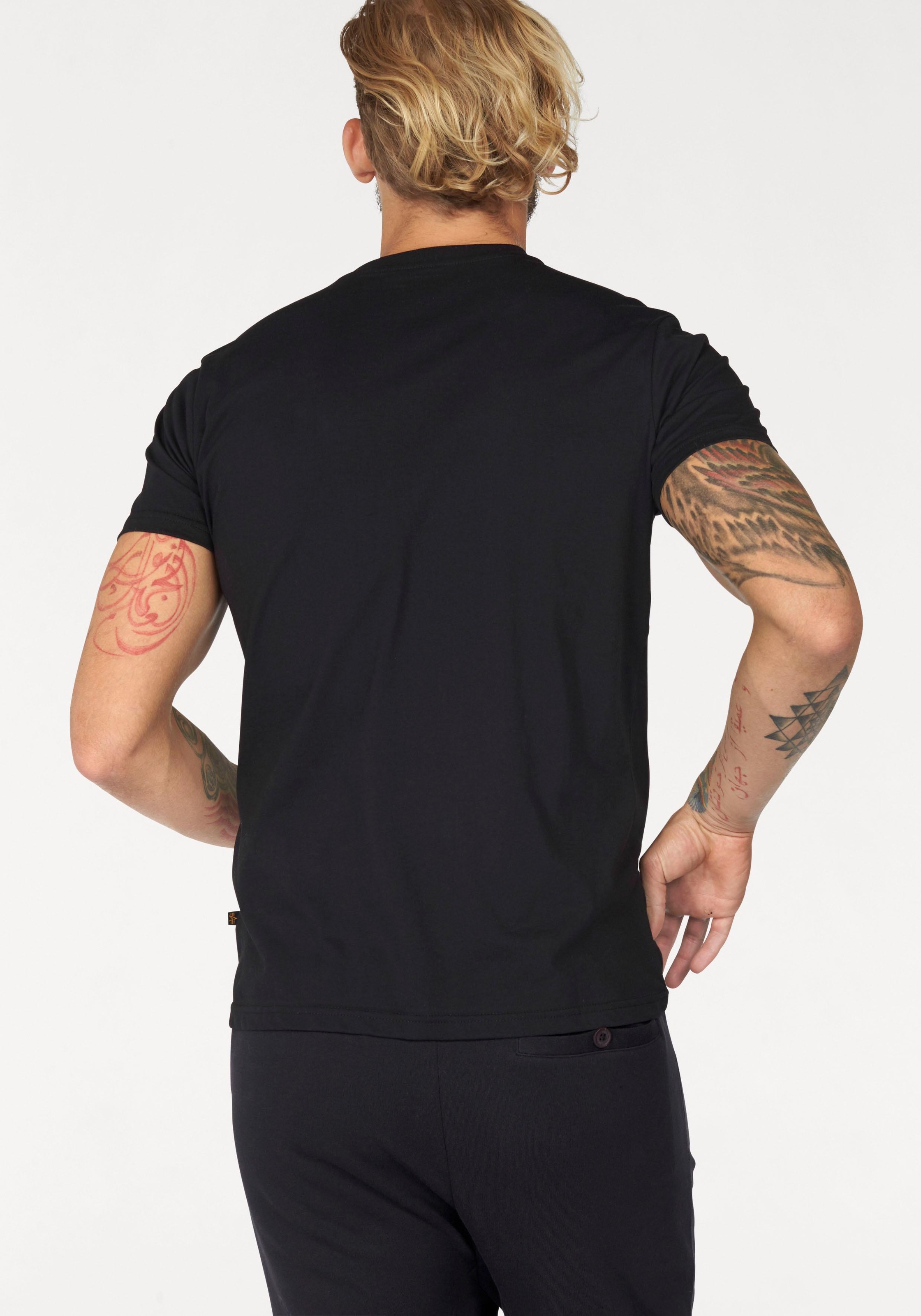 Alpha Industries T-Shirt "Basic T-Shirt" Baumwolle, regular fit günstig online kaufen