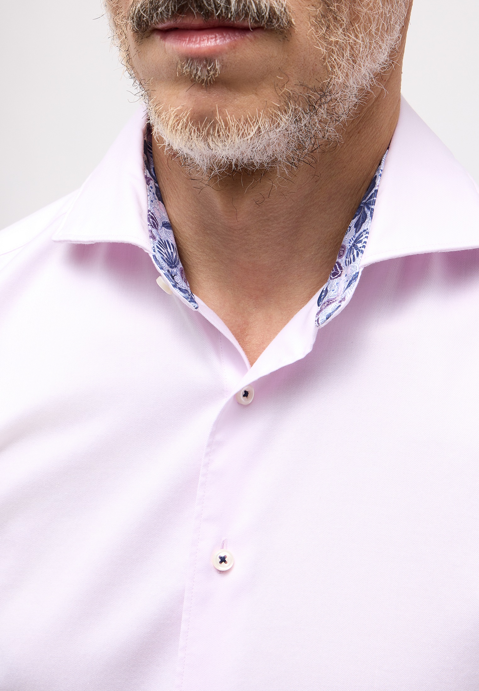 Eterna Langarmhemd »SLIM FIT«