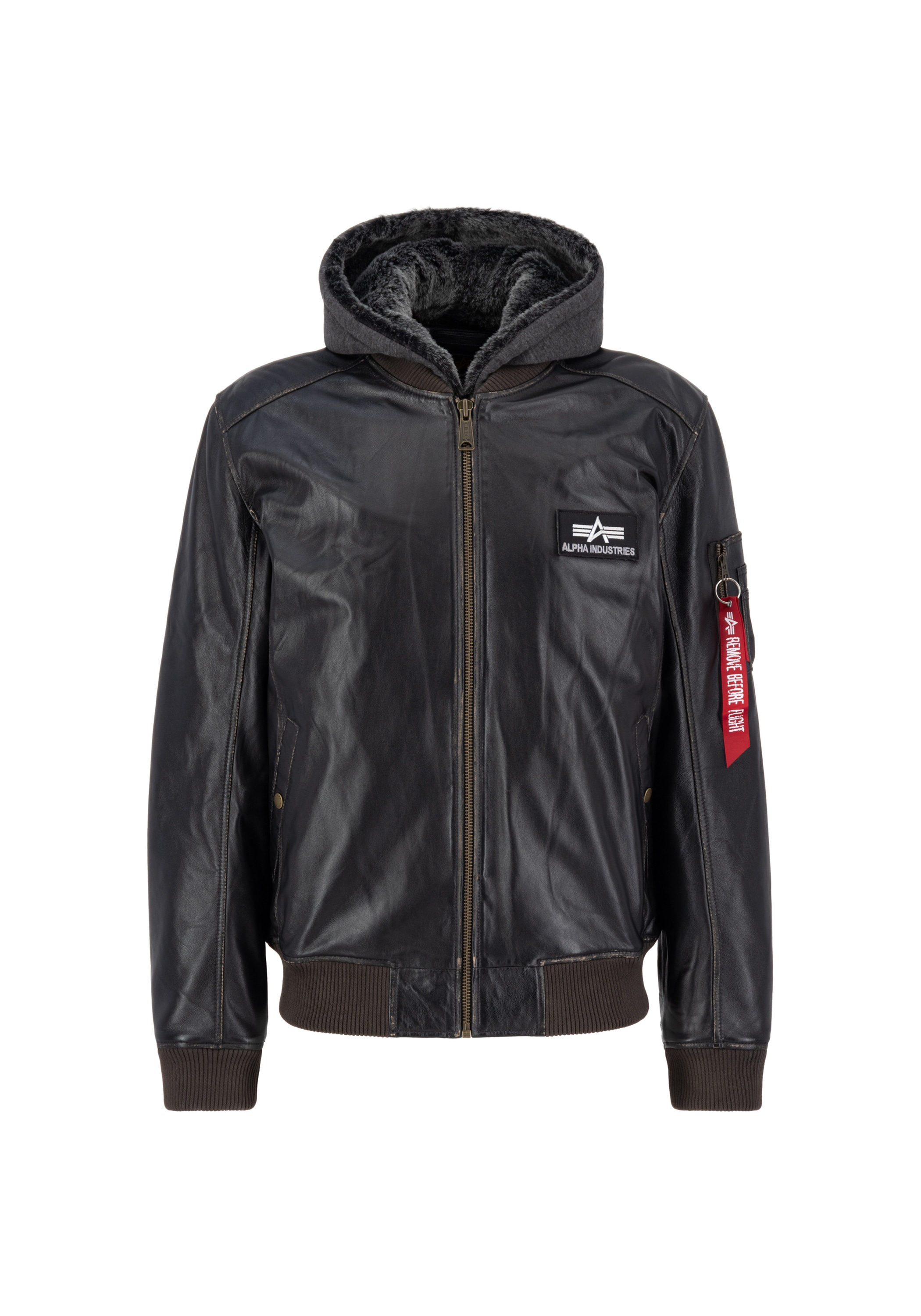 Alpha Industries Lederjacke "Alpha Industries Men - Leather & Vegan Jackets"