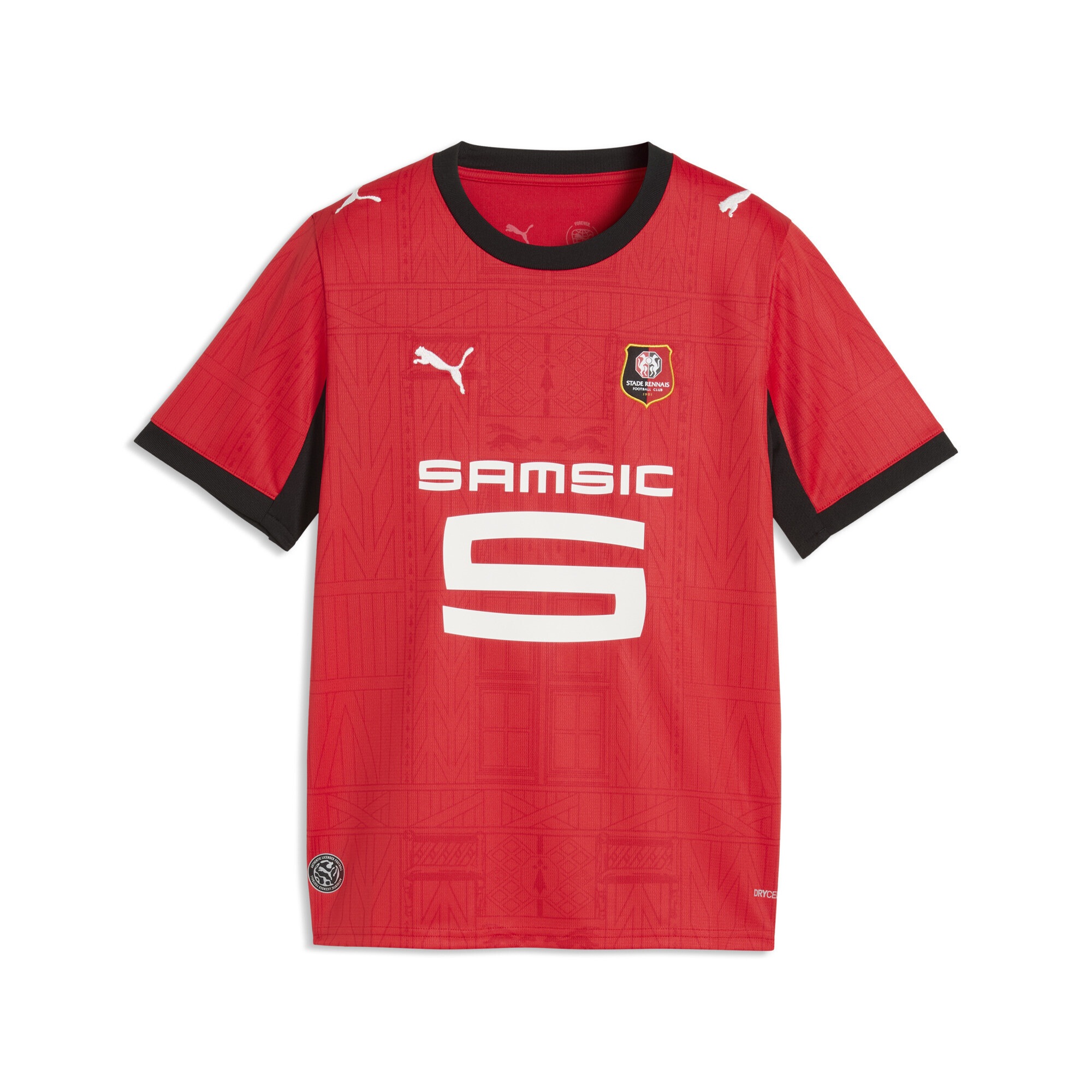 PUMA Trainingsshirt "Stade Rennais 26/27 Heimtrikot Jugendliche"