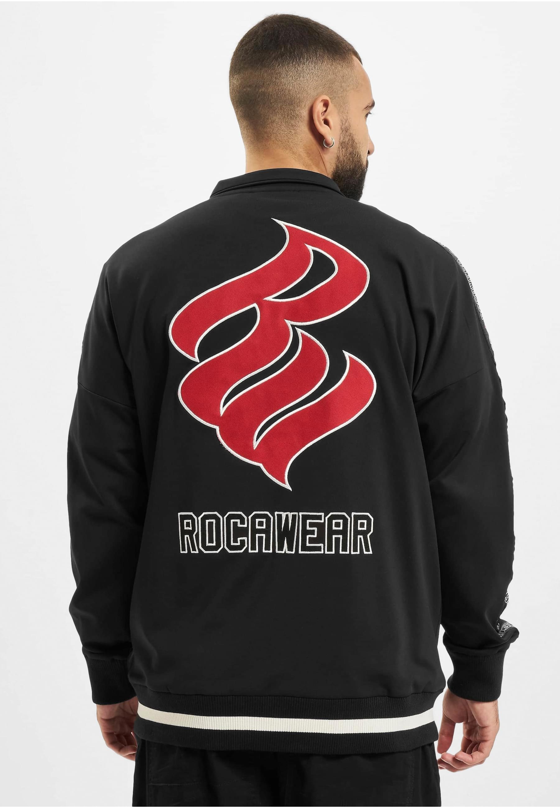Rocawear Allwetterjacke »Rocawear Herren Rocawear Wythe Track Jacket«, (1 St.), ohne Kapuze