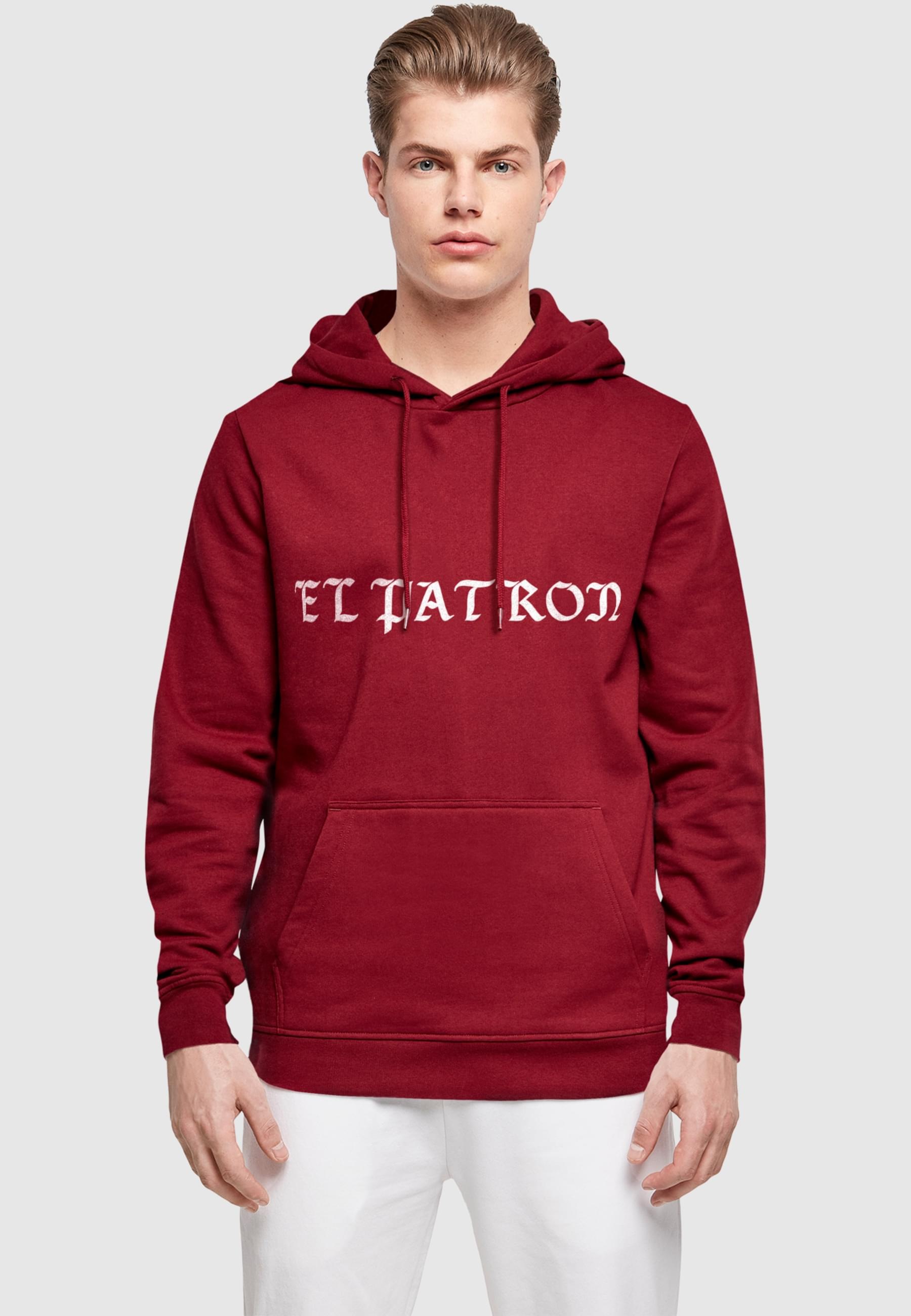 MisterTee Kapuzensweatshirt »MisterTee Herren El Patron Hoody«, (1 tlg.)