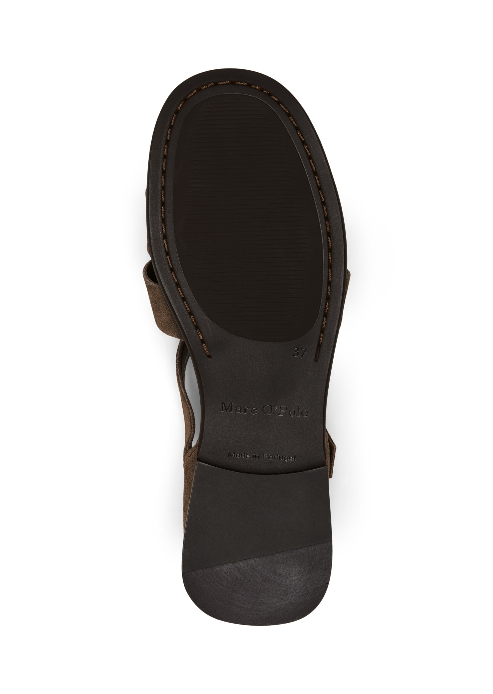 Marc O'Polo Sandale »aus softem Veloursleder«