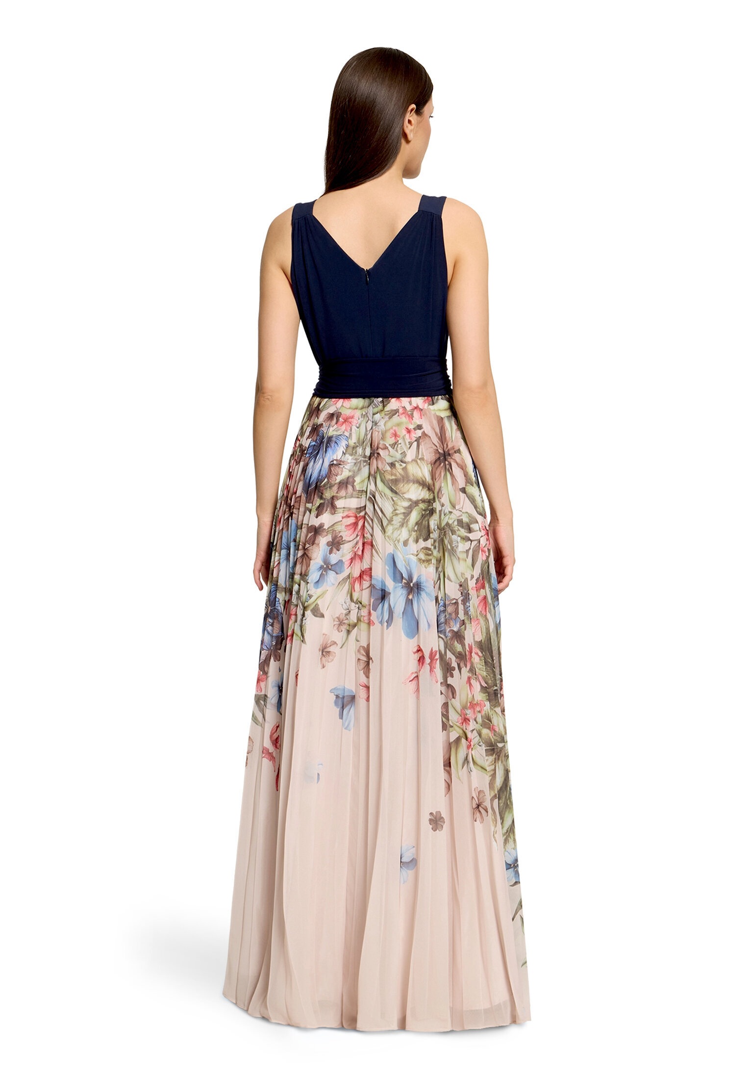 Vera Mont Abendkleid »Damen mit Plissee« Ohne Tasche
