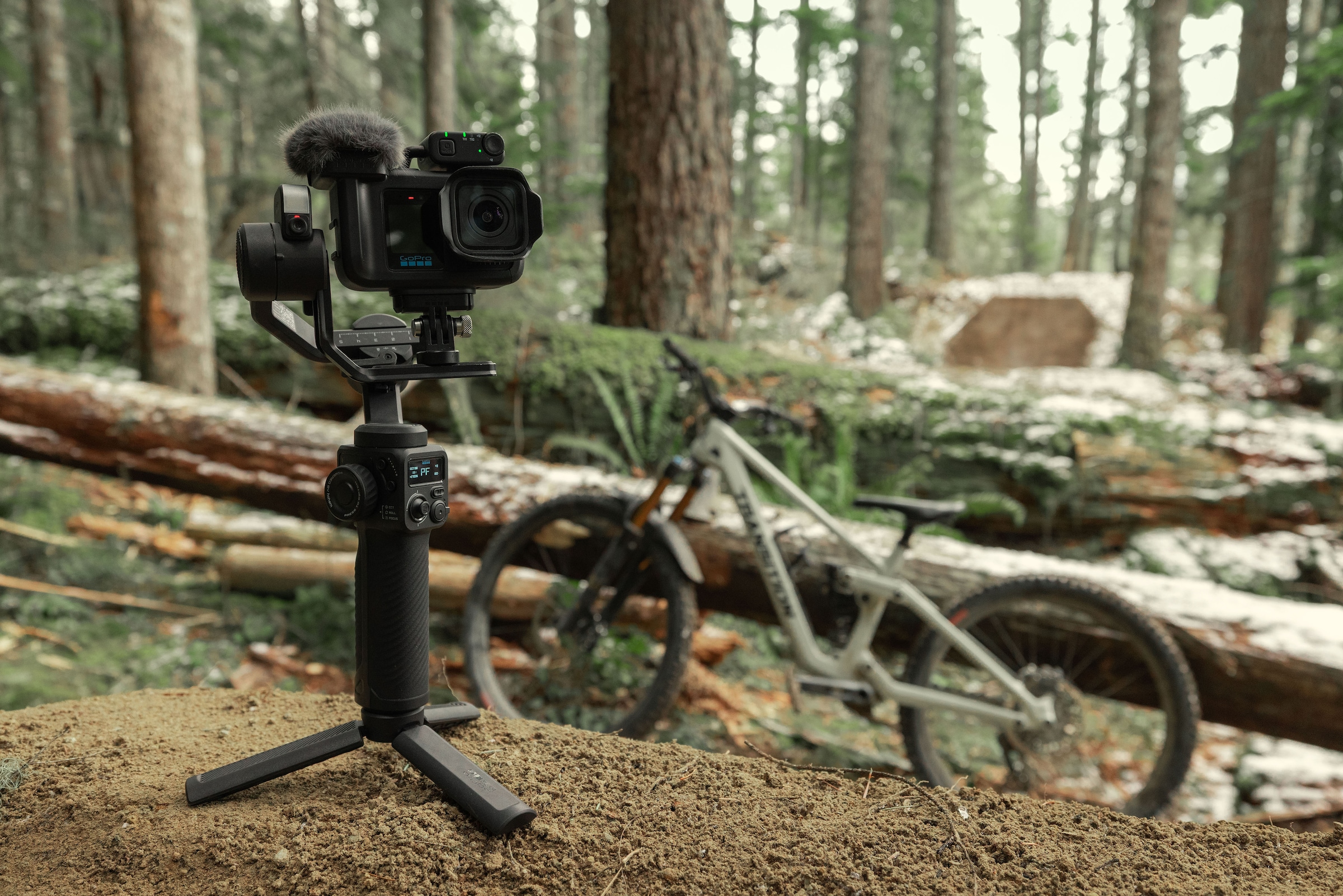 GoPro Streaming-Mikrofon »Kabelloses Mikrofon (Komplettset)«