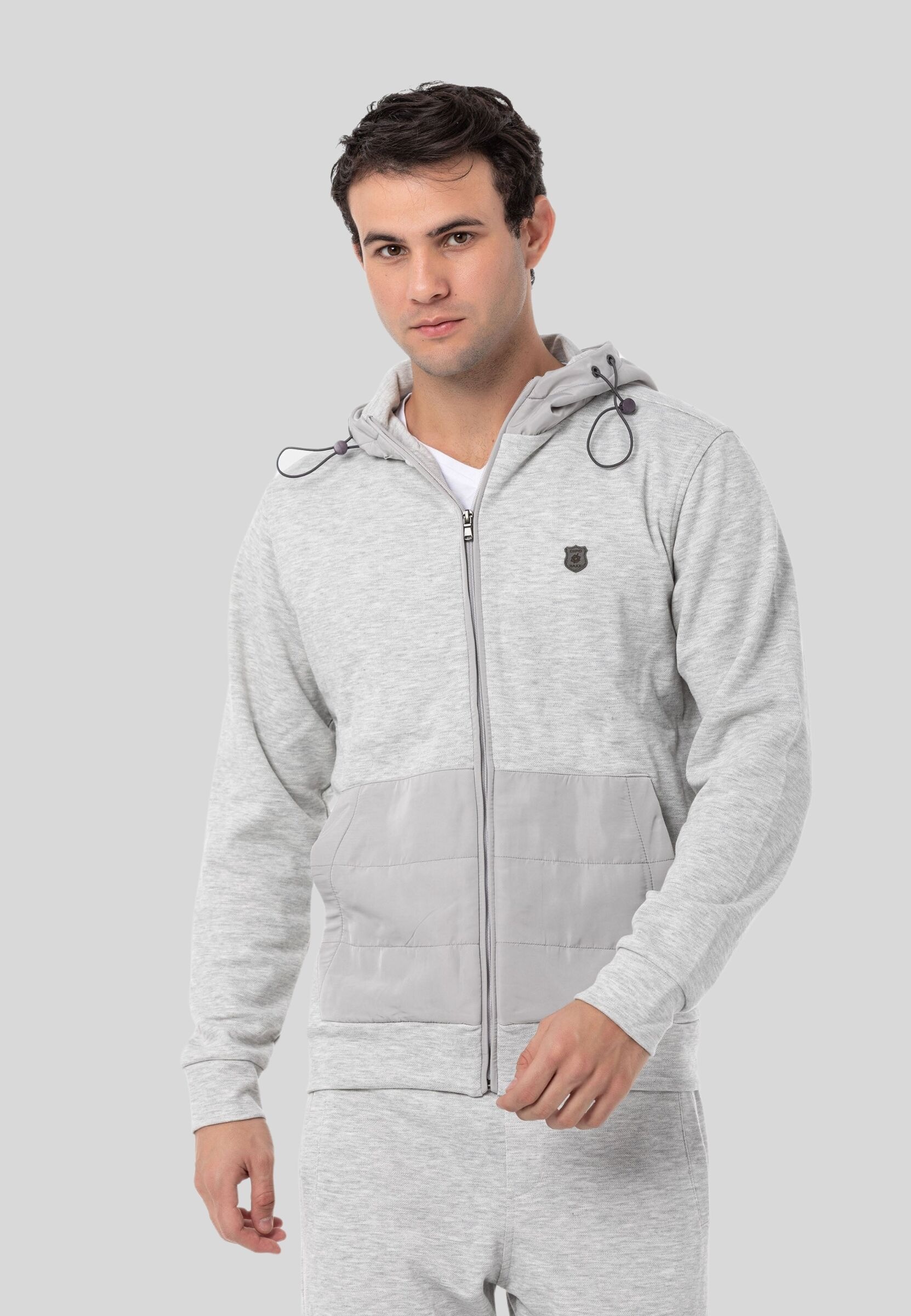 Cipo & Baxx Trainingsanzug »Jogginganzug« 2 im unifarbenen Look