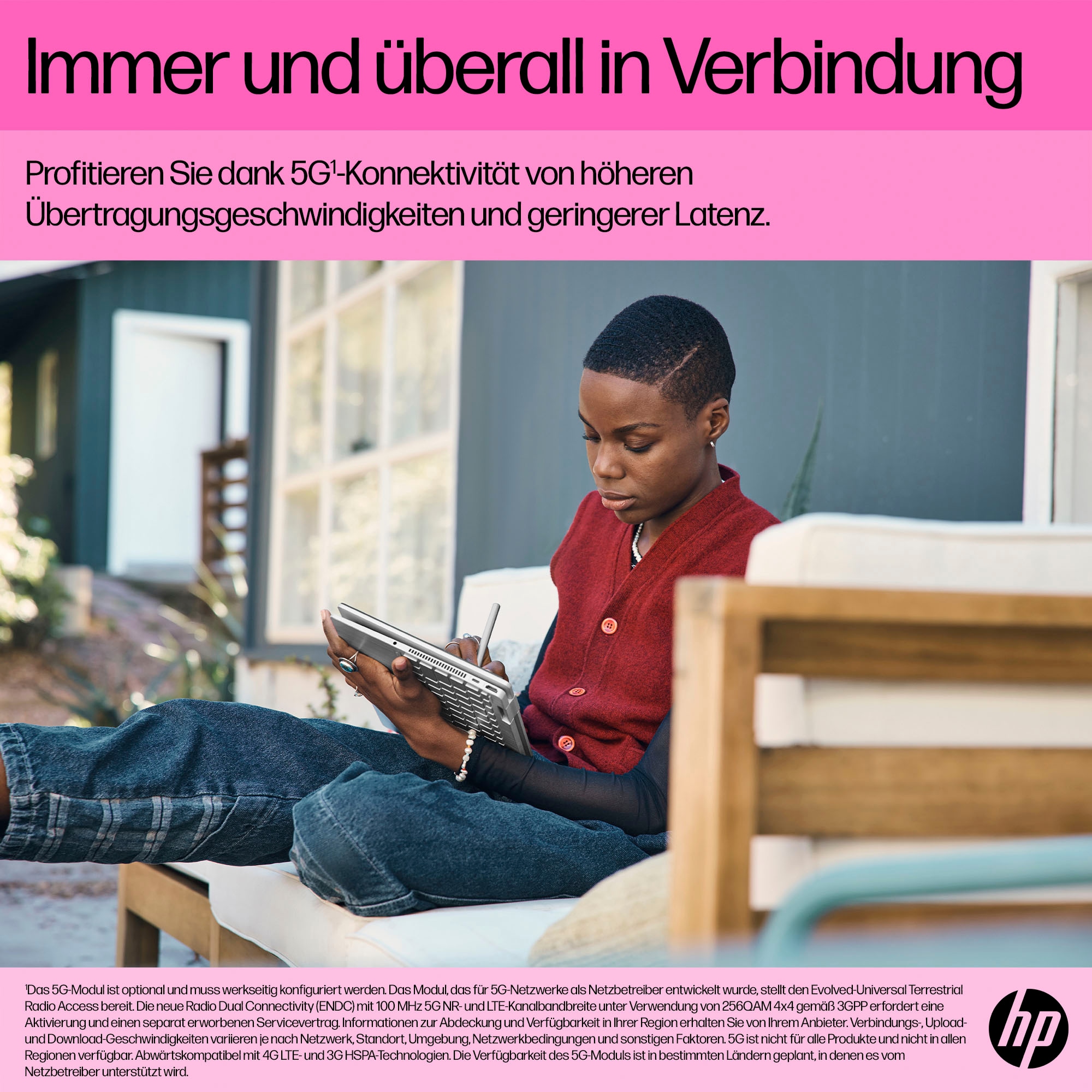 HP Convertible Notebook »Pavilion 14-ek1254ng«, 35,6 cm, / 14 Zoll, Intel, Core i5, Iris Xe Graphics, 512 GB SSD